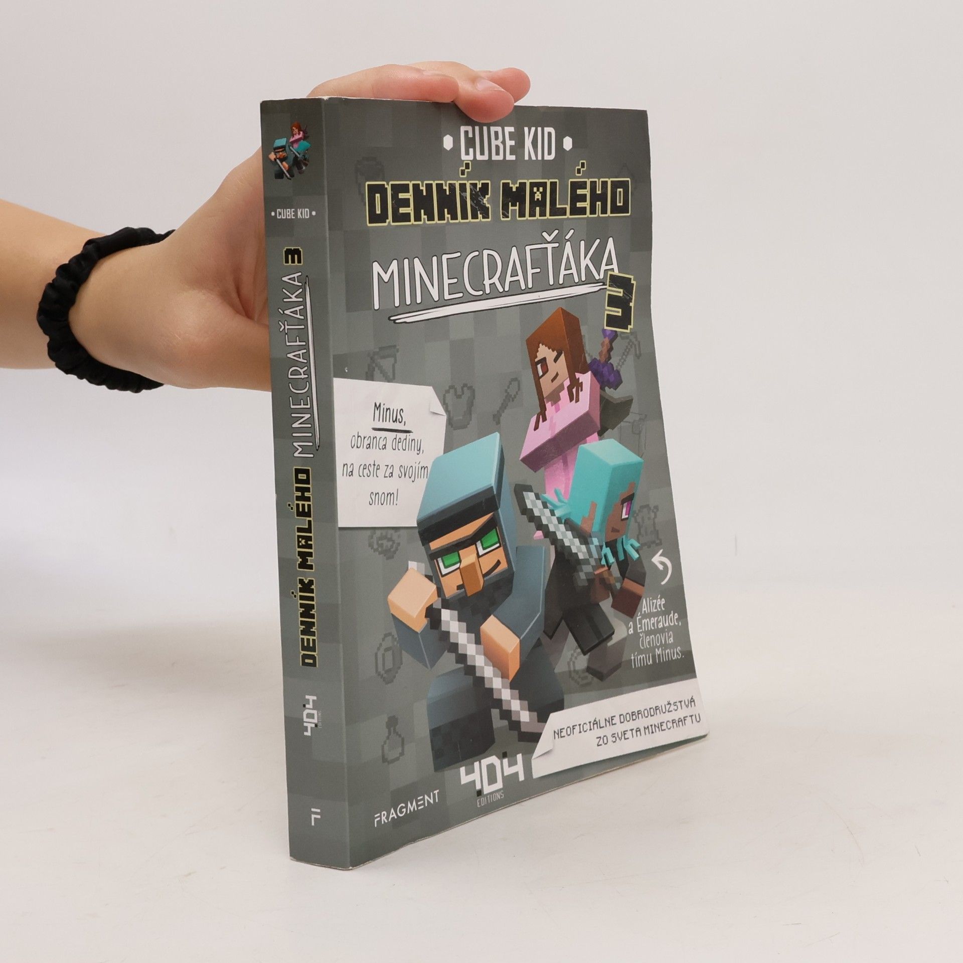Kolektiv autorů Denník malého Minecrafťáka 3