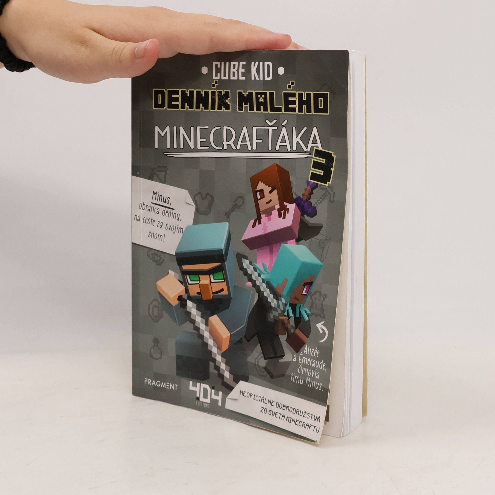 Autorenkollektiv Denník malého Minecrafťáka 3