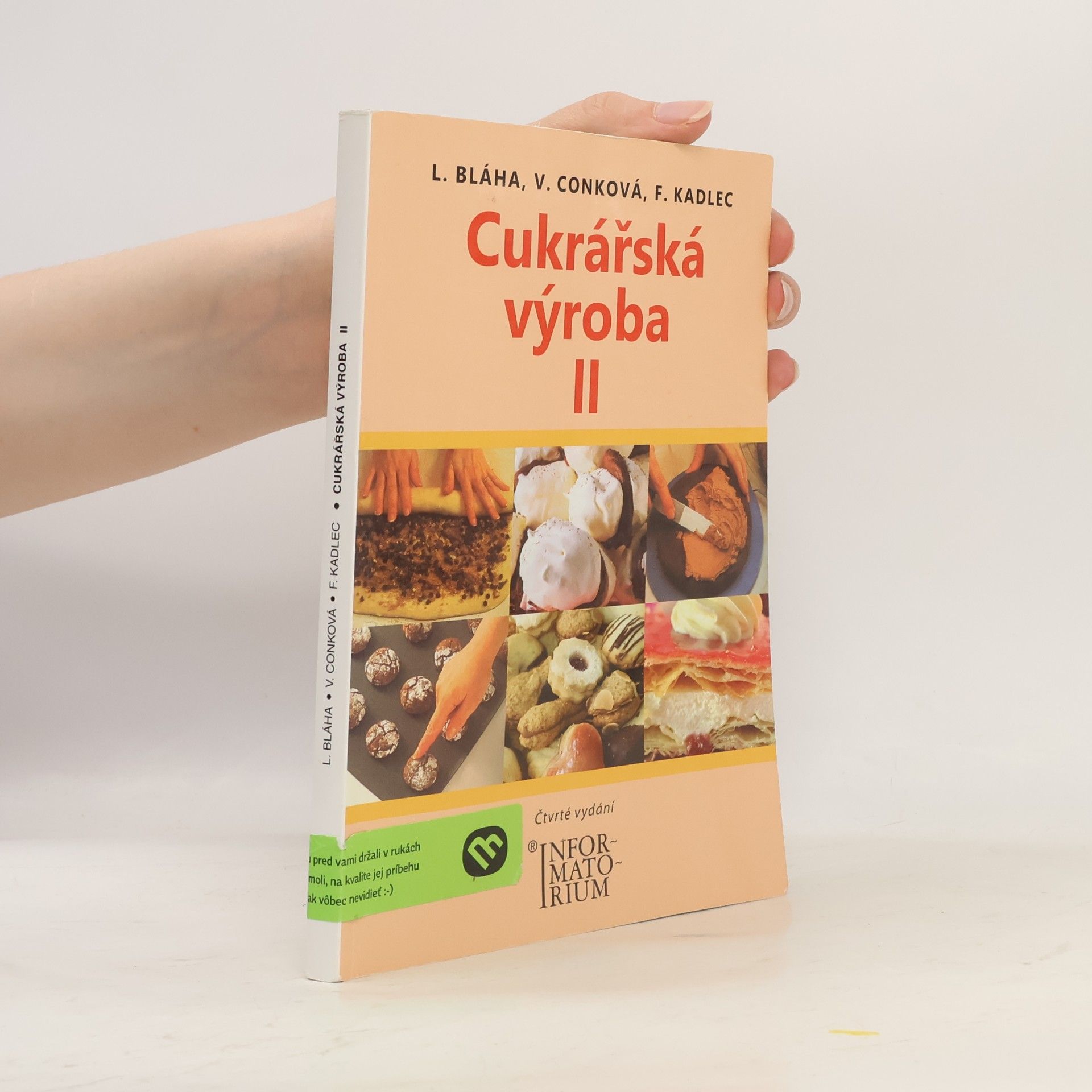 Ludvík Bláha Cukrářská výroba II