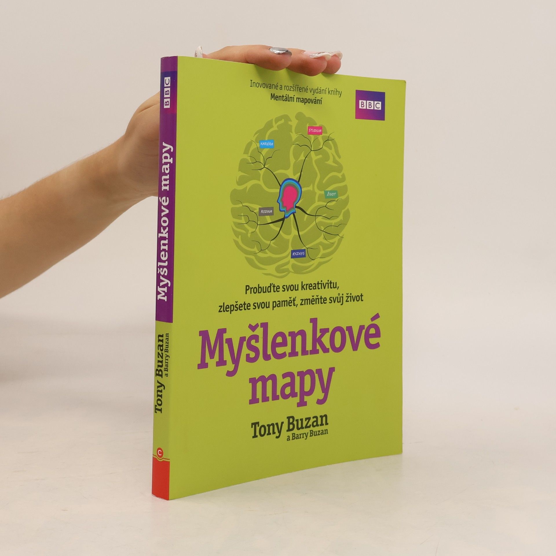 Tony Buzan Myšlenkové mapy