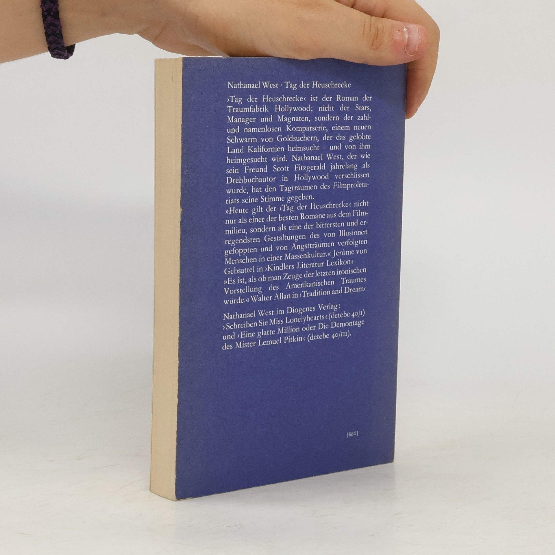 Nathanael West Tag der Heuschrecke