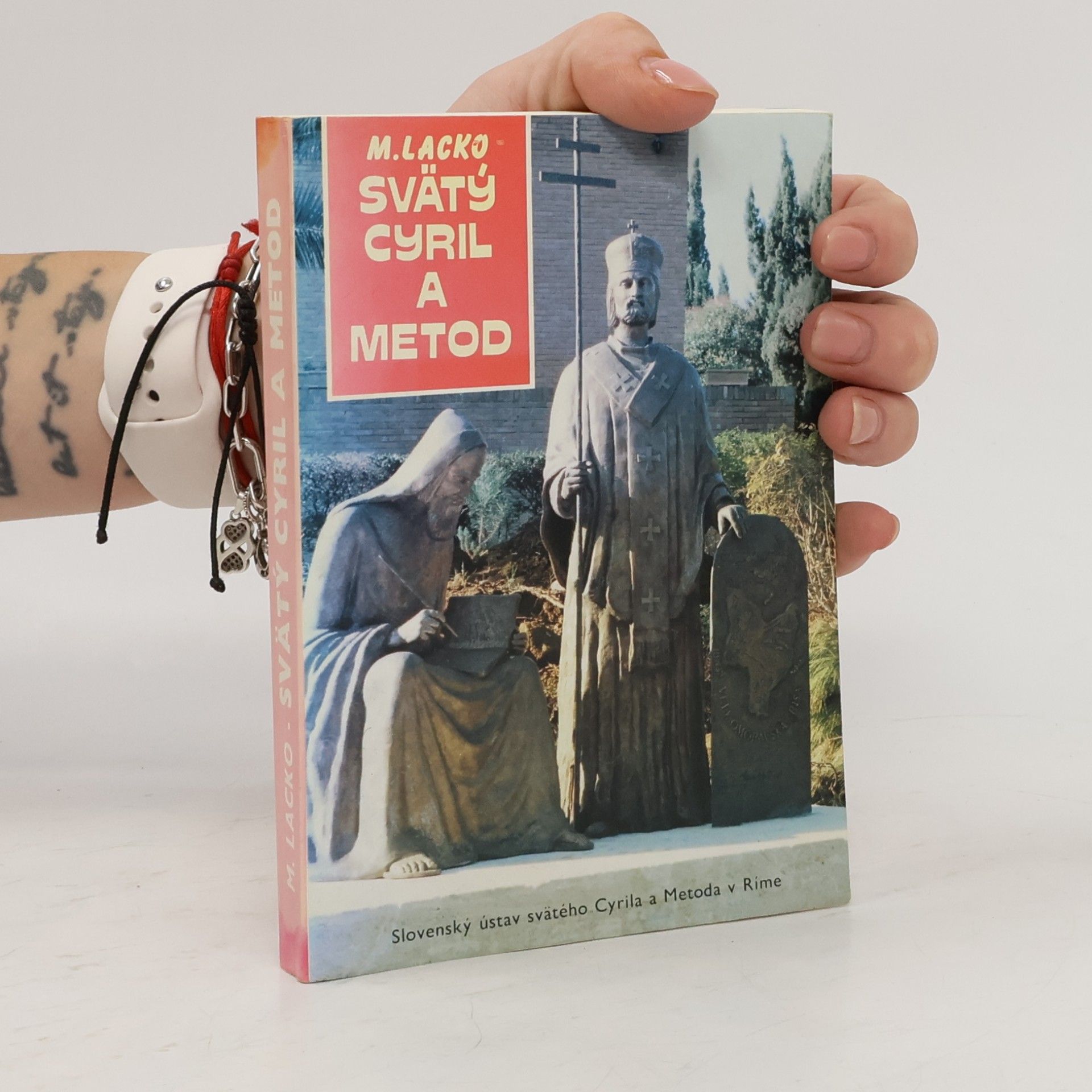 Michal Lacko SJ Svätý Cyril a Metod