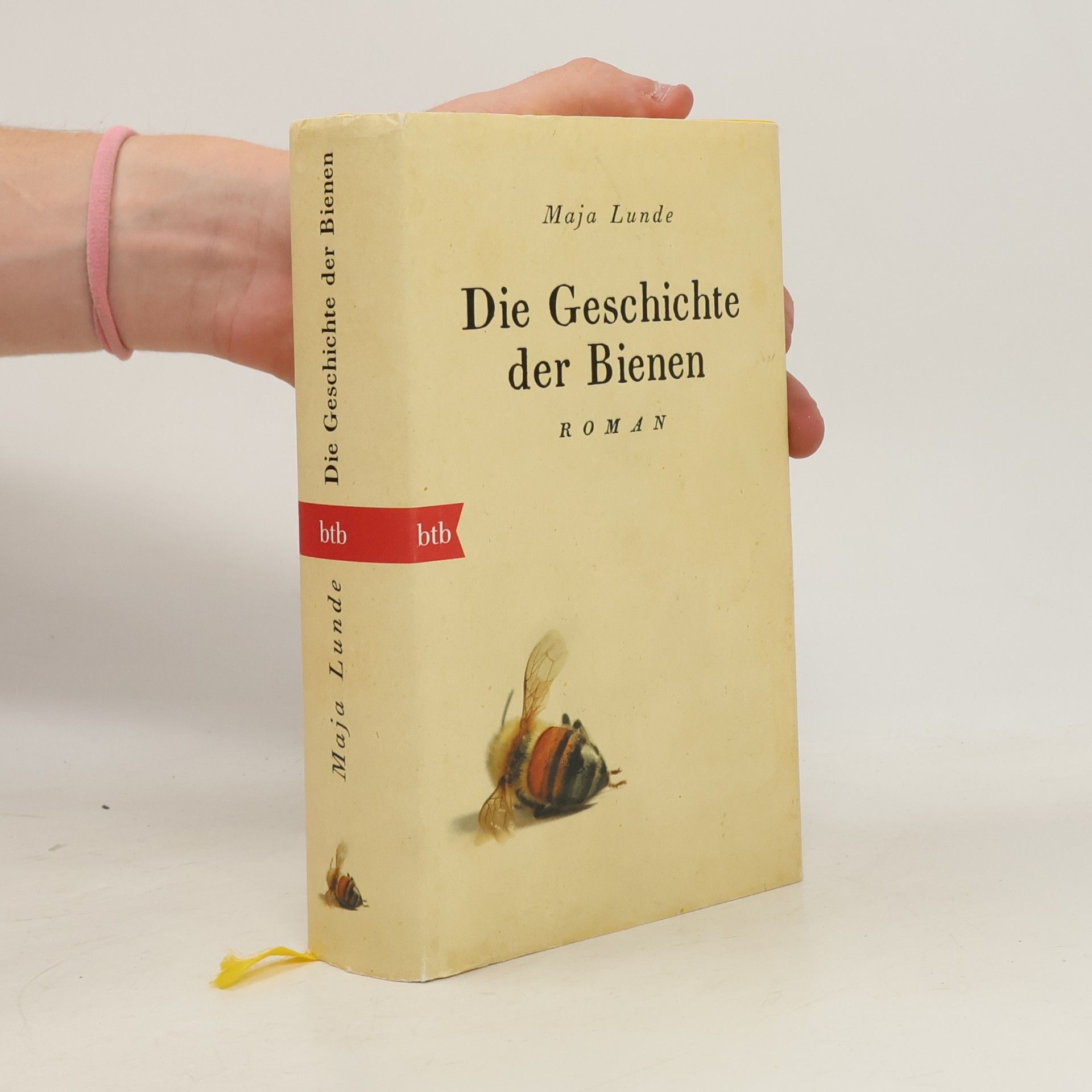 Maja Lunde Die Geschichte der Bienen