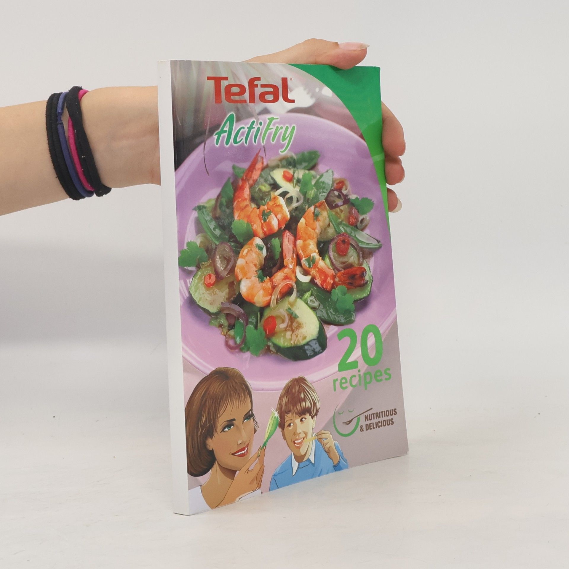 Auteurscollectief Tefal ActiFry. 20 Recipes