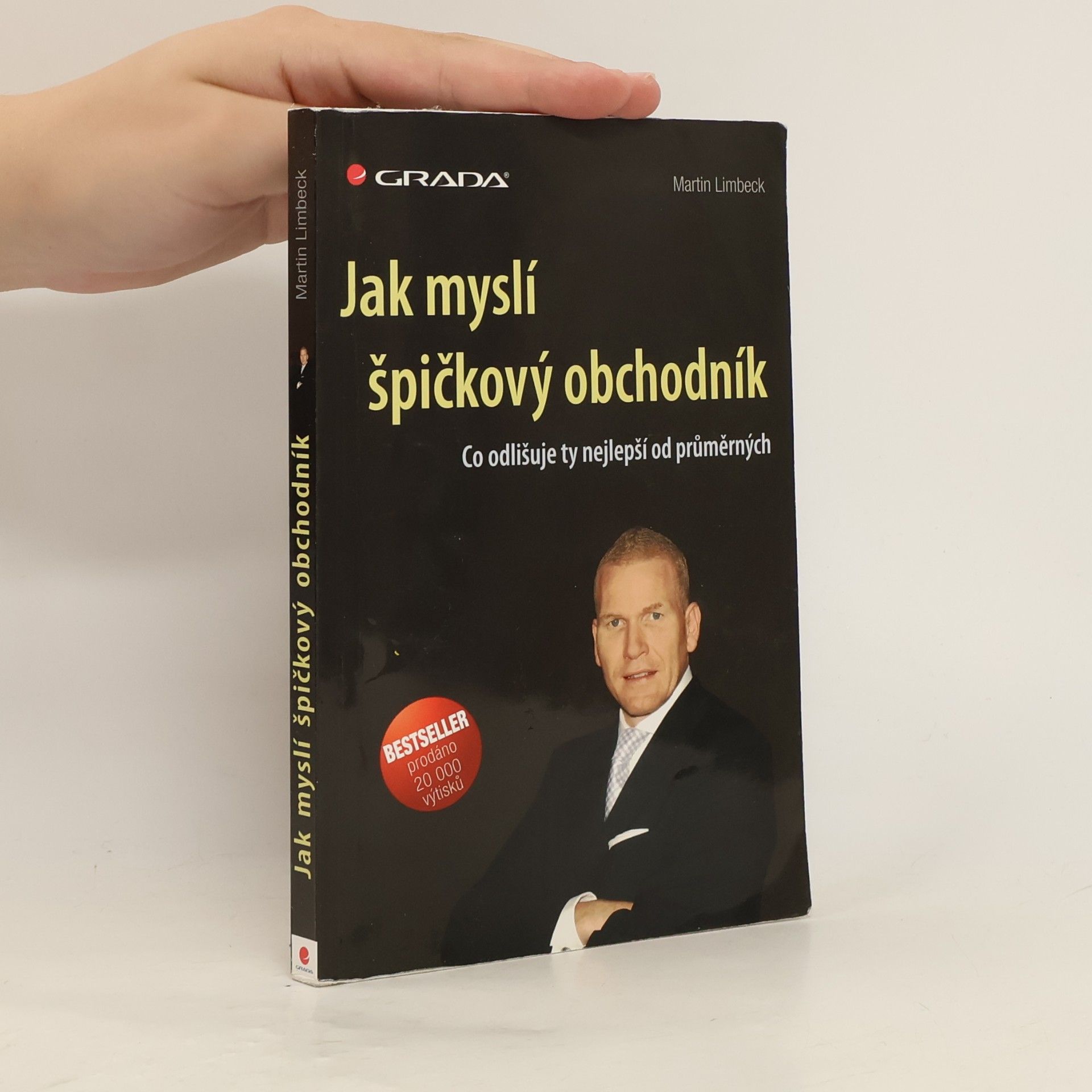 Martin Limbeck Jak myslí špičkový obchodník