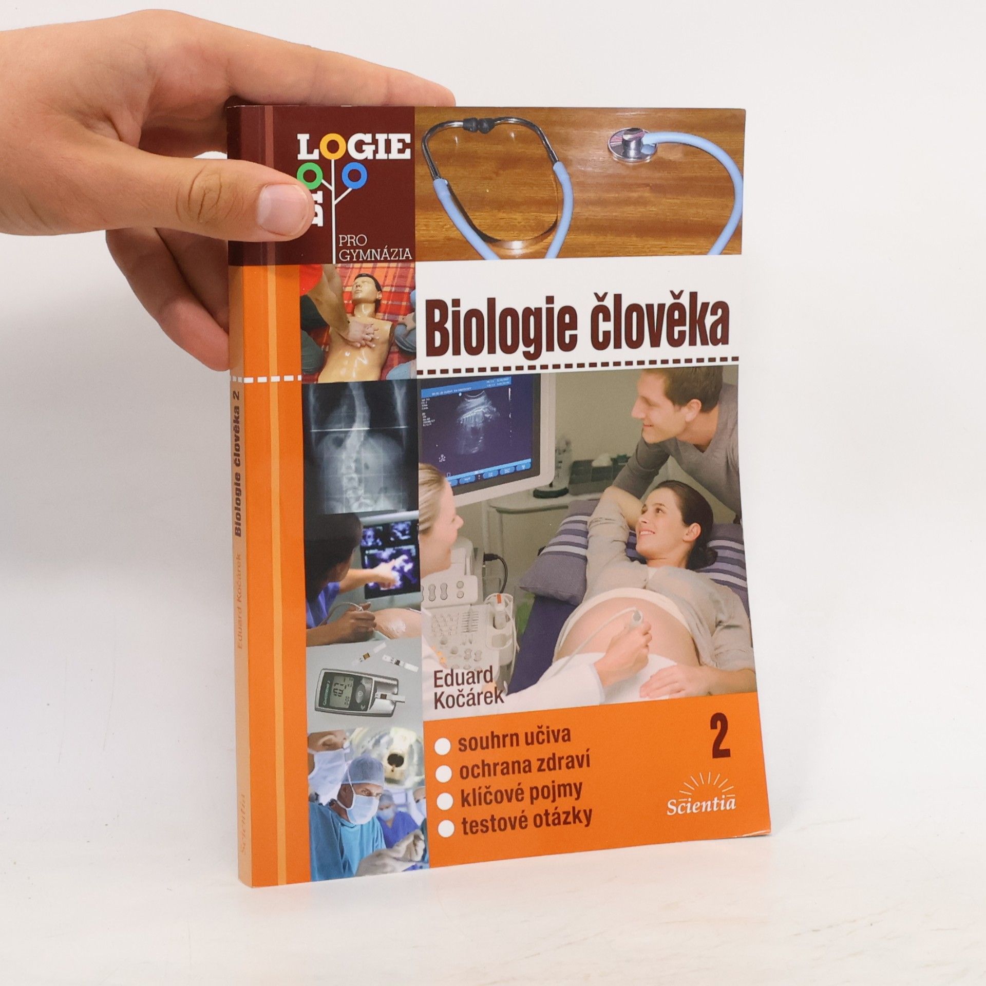 Biologie člověka 2. Souhrn učiva, ochrana zdraví, klíčové pojmy, testové otázky