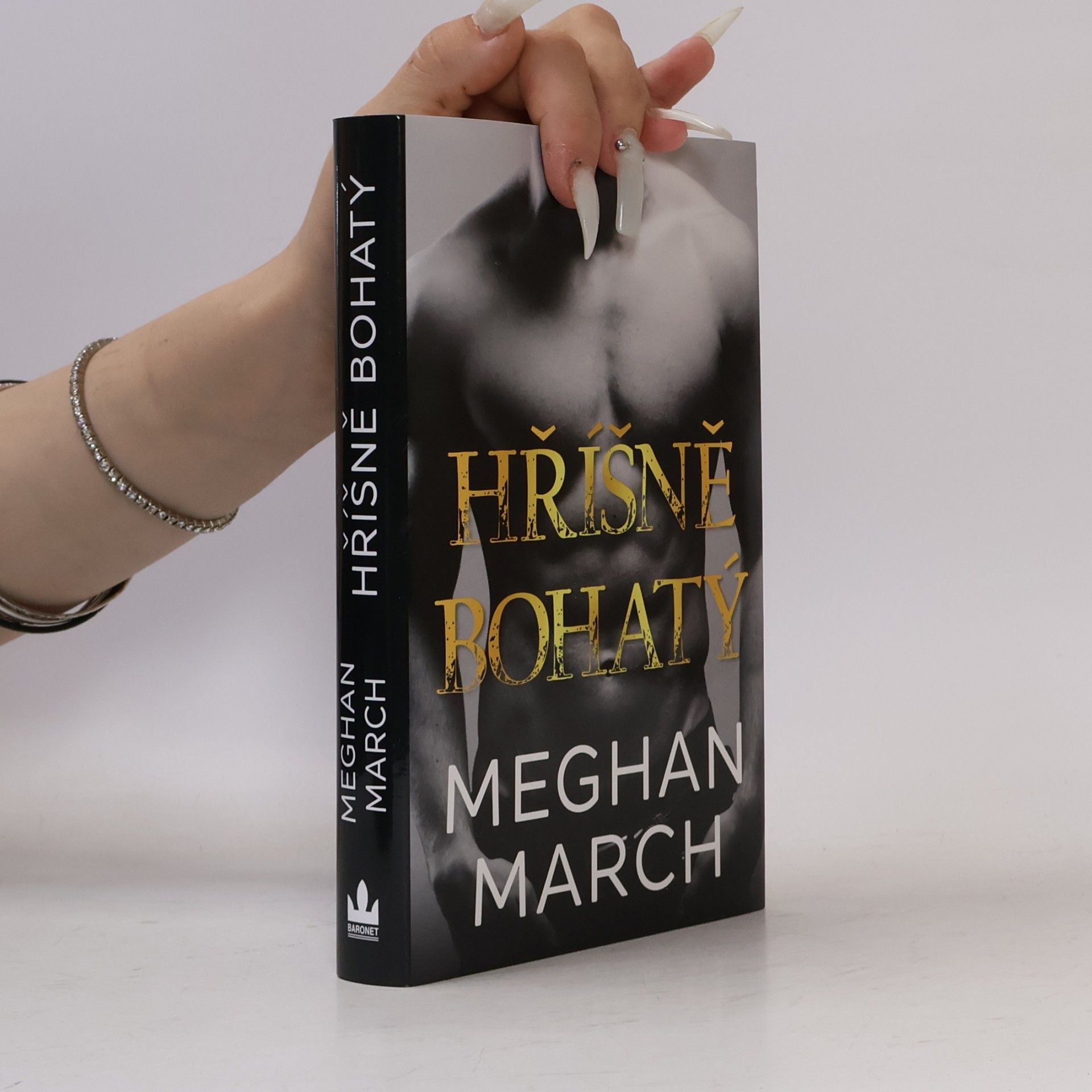 Meghan March Hříšně bohatý