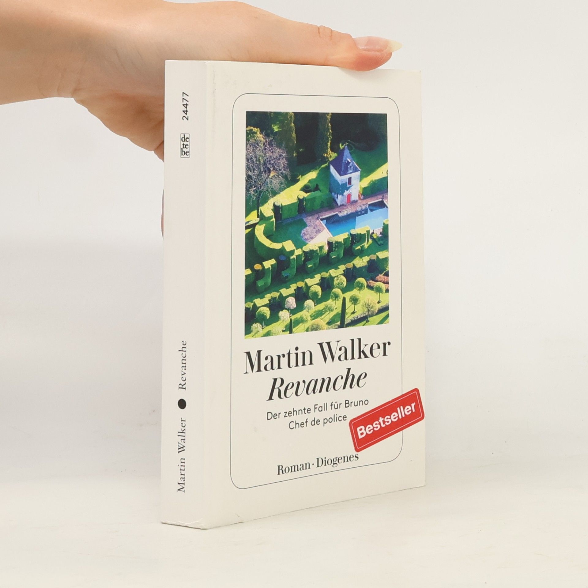 Martin Walker Revanche