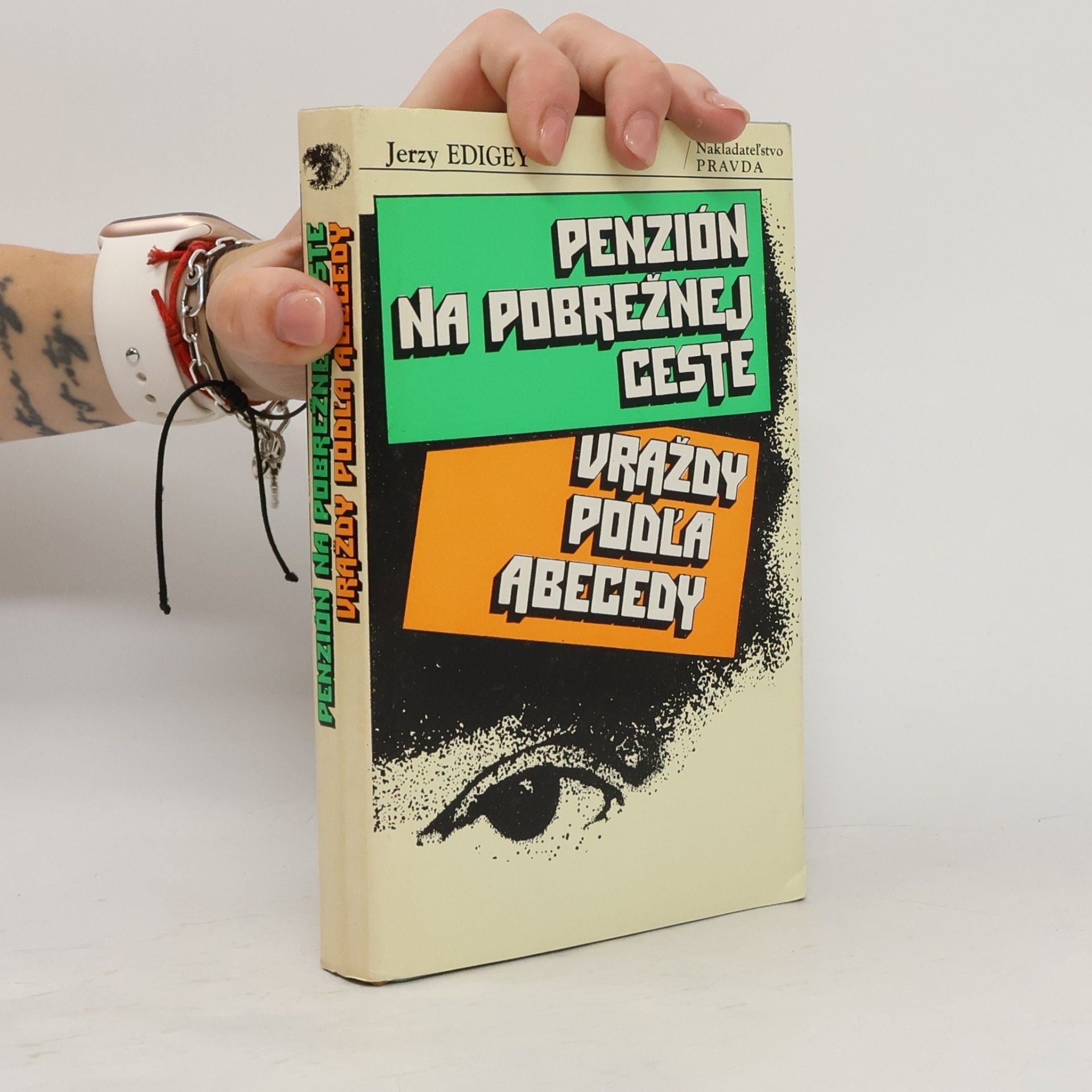 Matej Andráš Penzión na pobrežnej ceste. Vraždy podľa abecedy