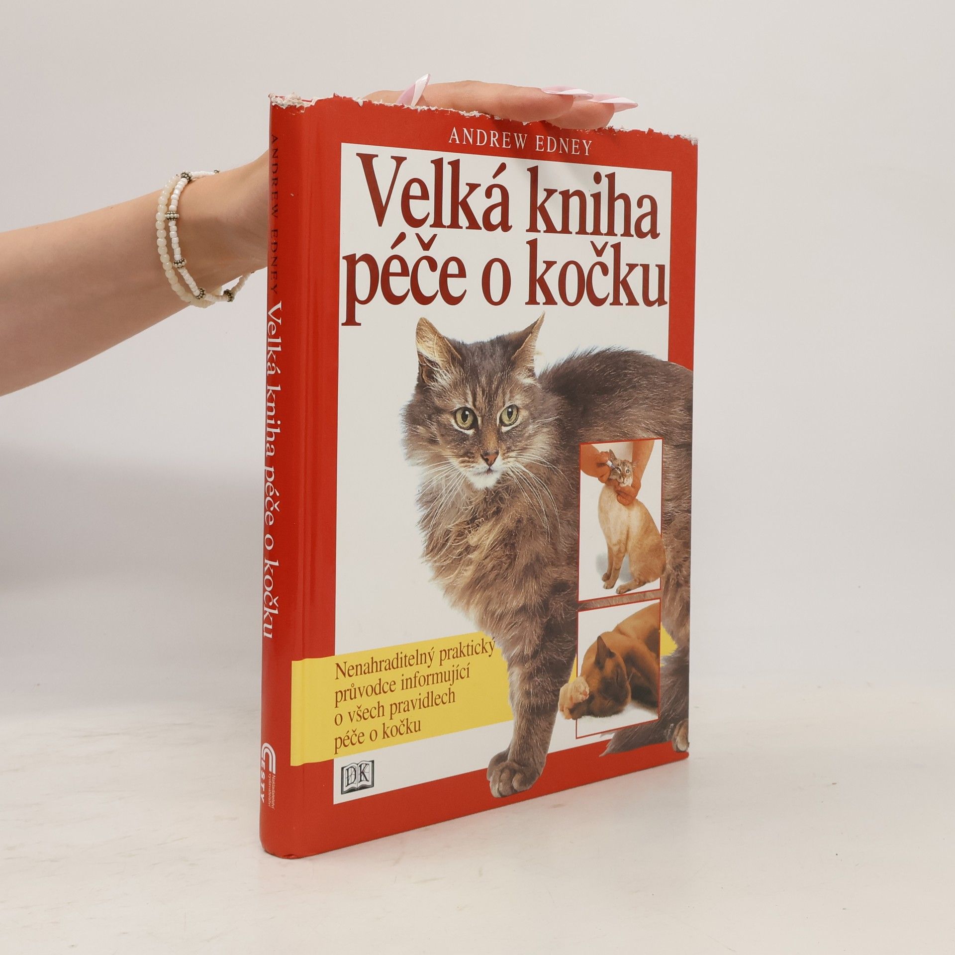 Andrew Edney Velká kniha péče o kočku