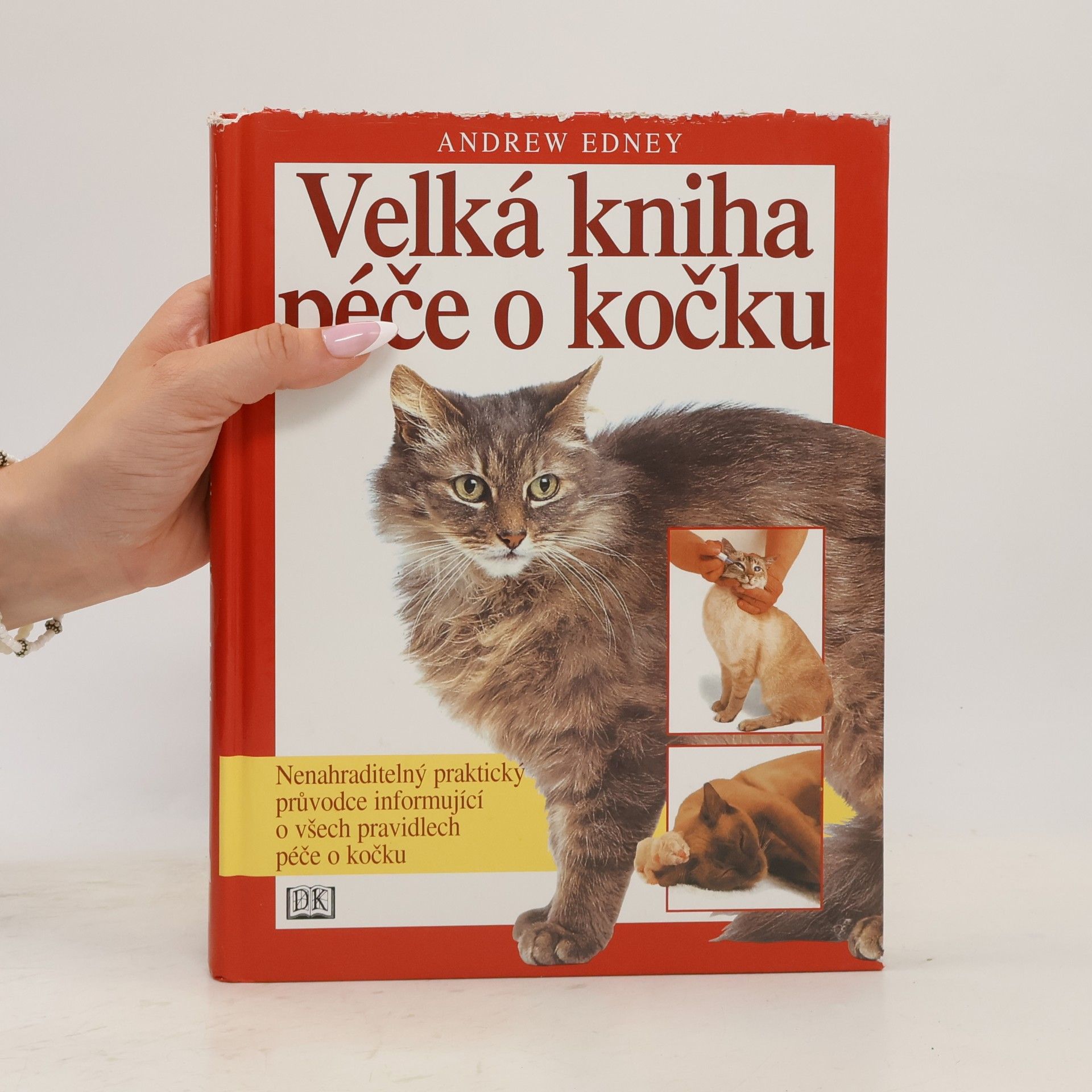 Andrew Edney Velká kniha péče o kočku