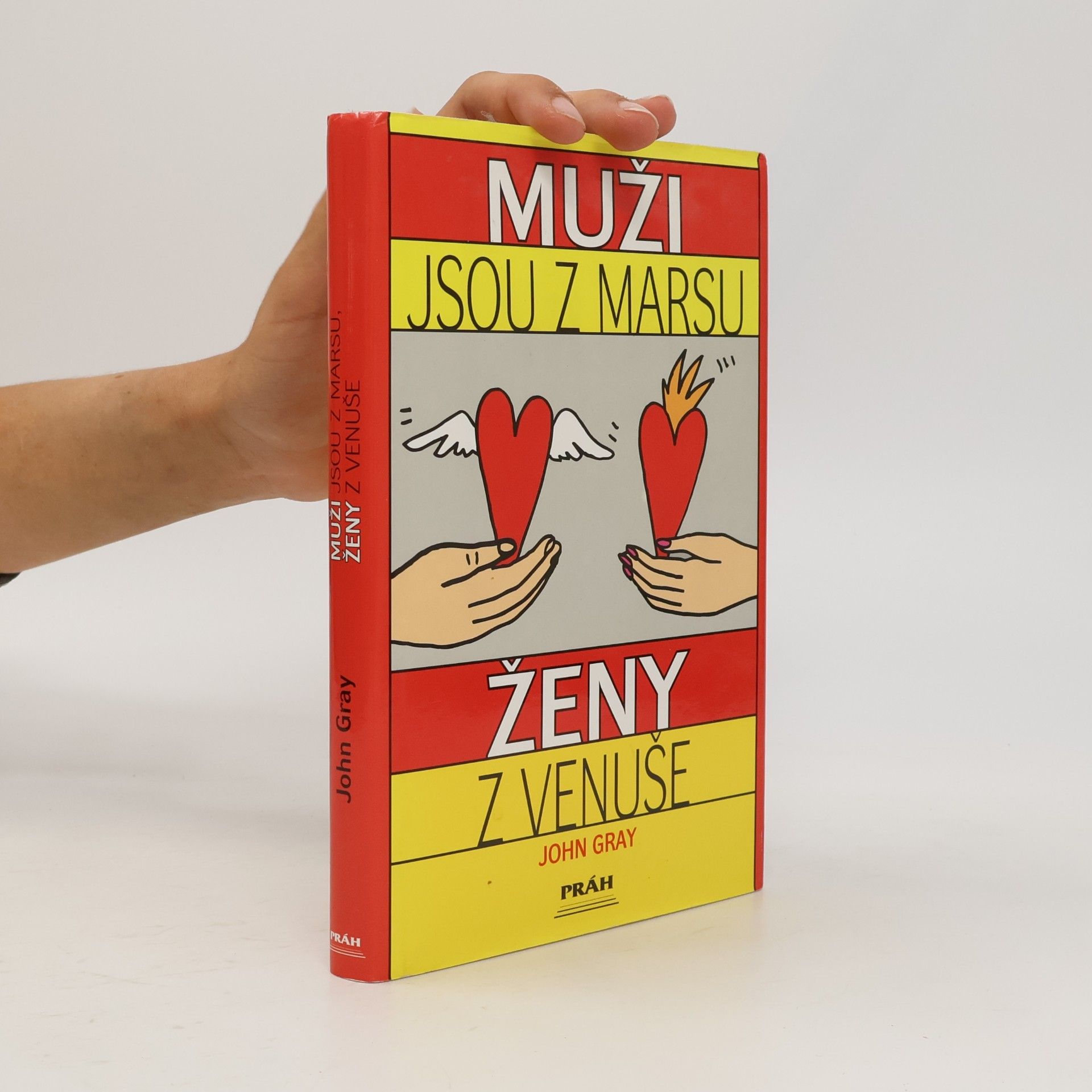 John Gray Muži jsou z Marsu, ženy z Venuše