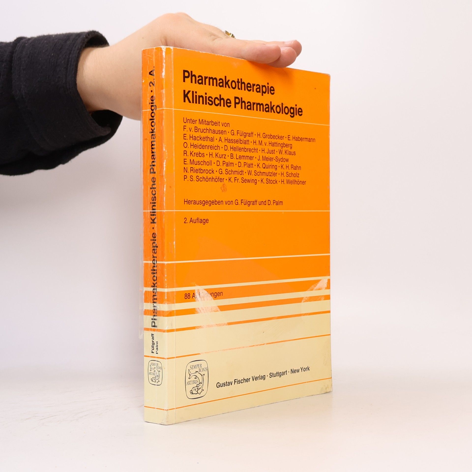 Pharmakotherapie, klinische Pharmakologie - 2. Auflage - 88 Abbildungen