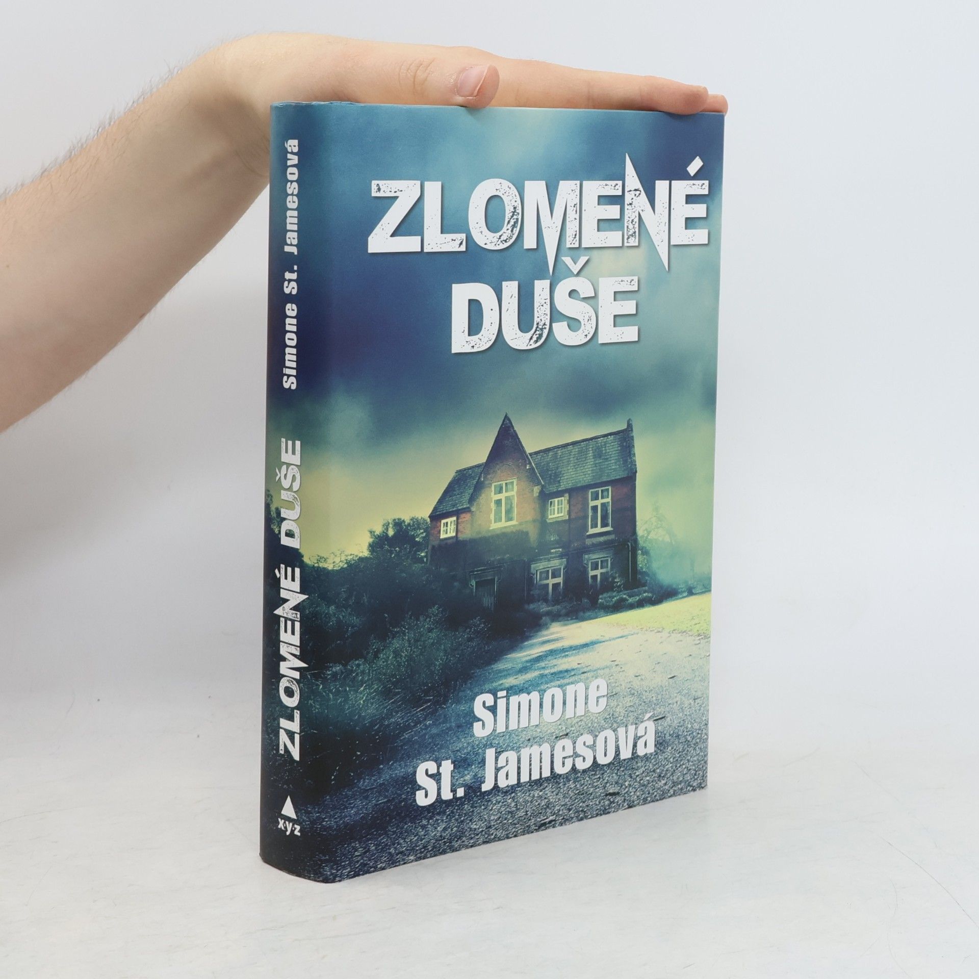 Simone St. James Zlomené duše