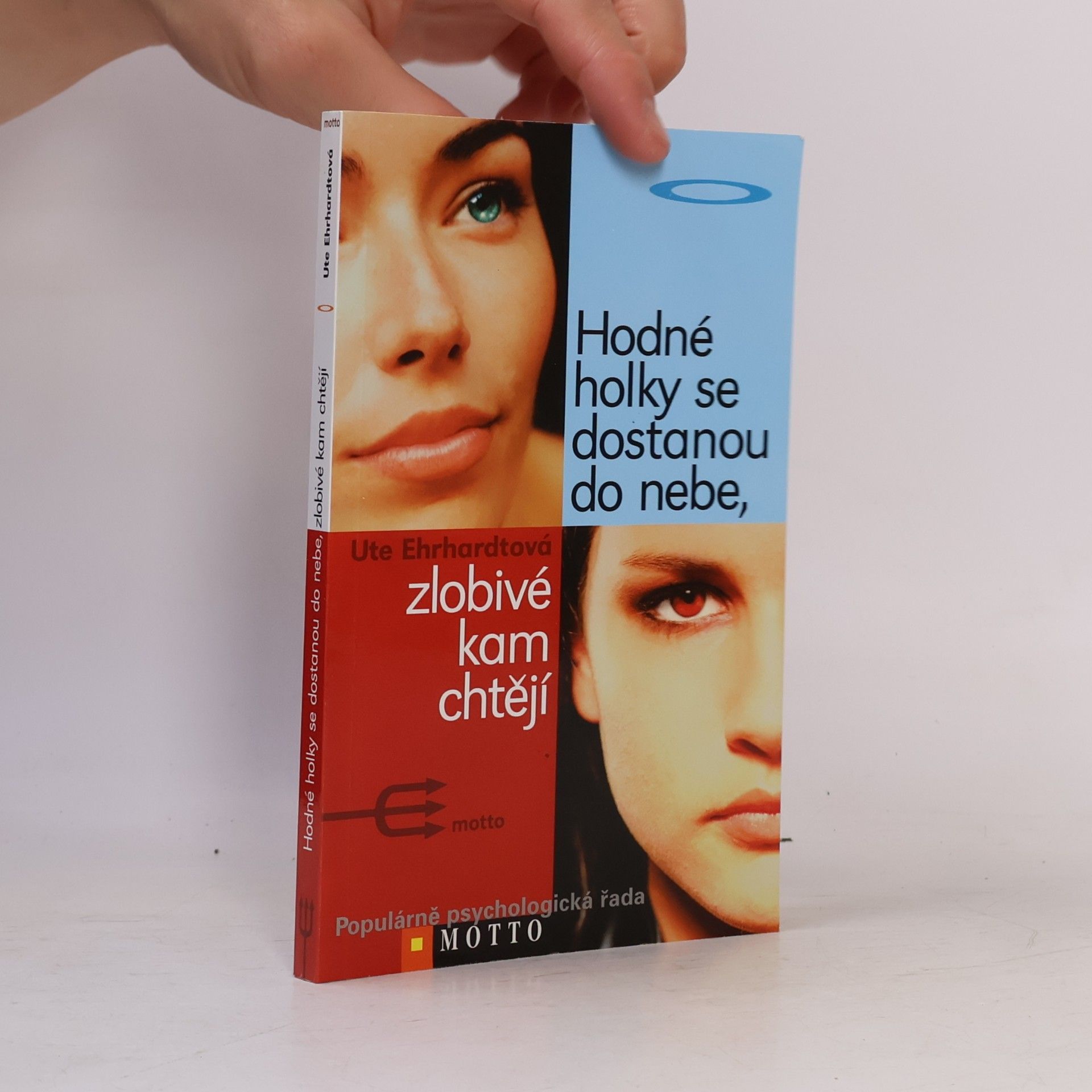 Ute Ehrhardt Hodné holky se dostanou do nebe, zlobivé kam chtějí