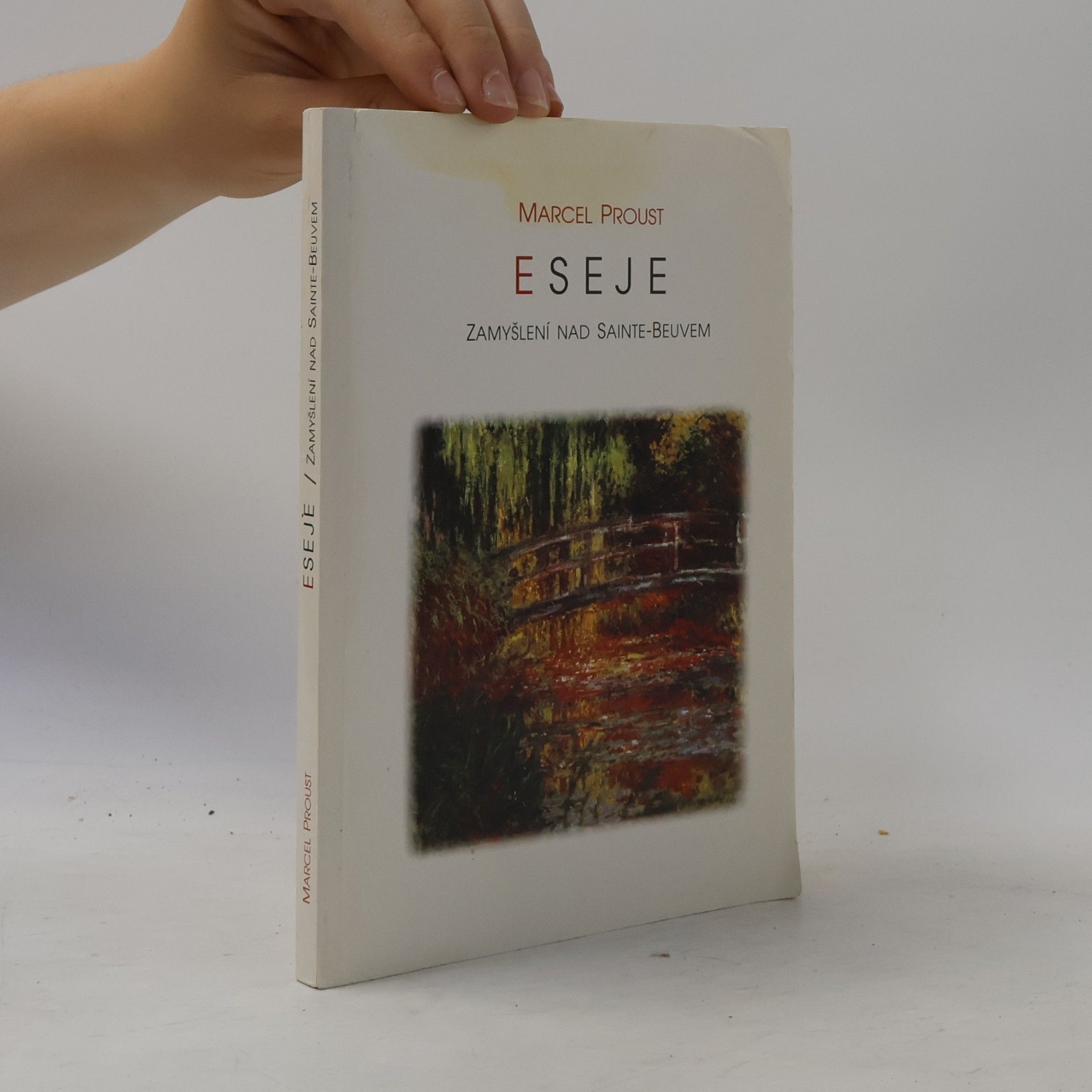 Marcel Proust Eseje. Zamyšlení nad Sainte-Beuvem