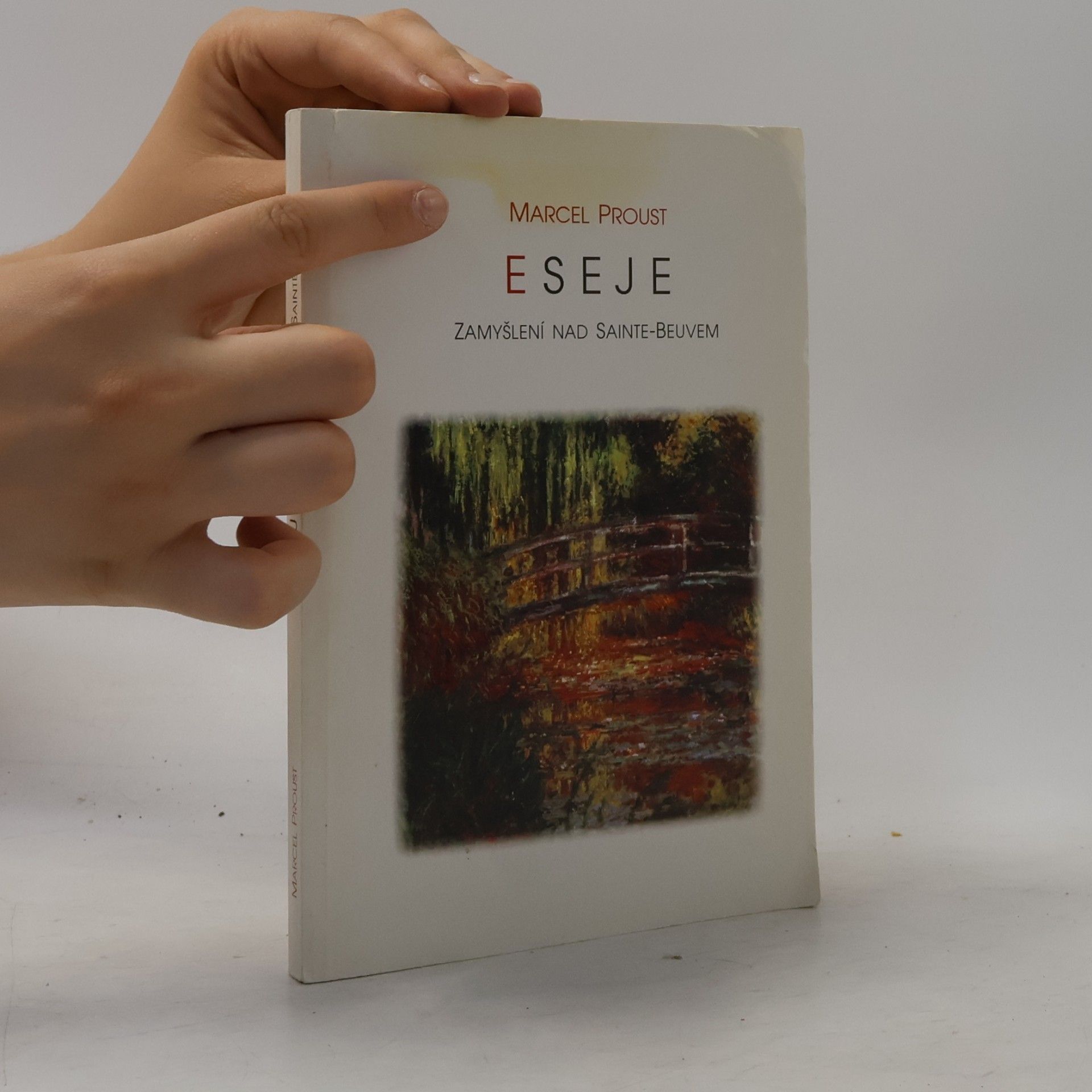 Marcel Proust Eseje. Zamyšlení nad Sainte-Beuvem