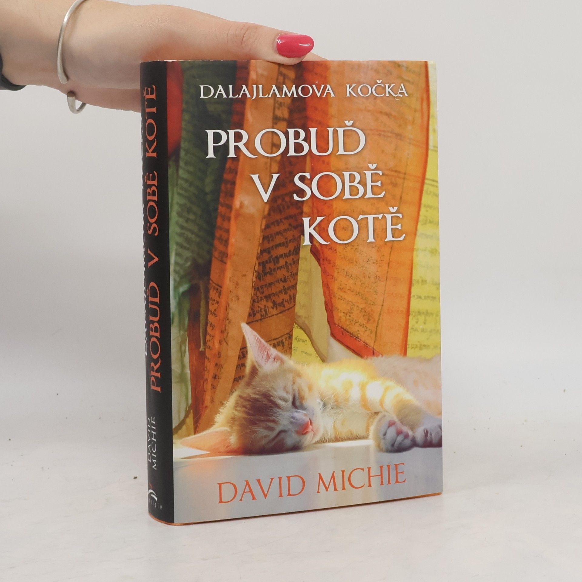 David Michie Dalajlamova kočka - probuď v sobě kotě