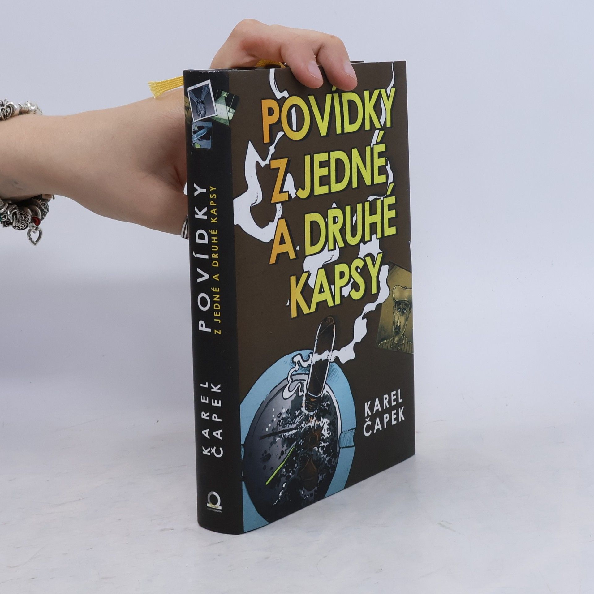 Karel Čapek Povídky z jedné a druhé kapsy