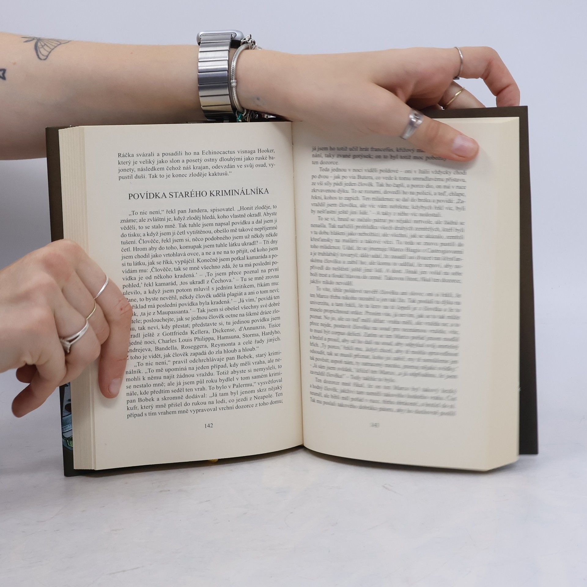 Karel Čapek Povídky z jedné a druhé kapsy