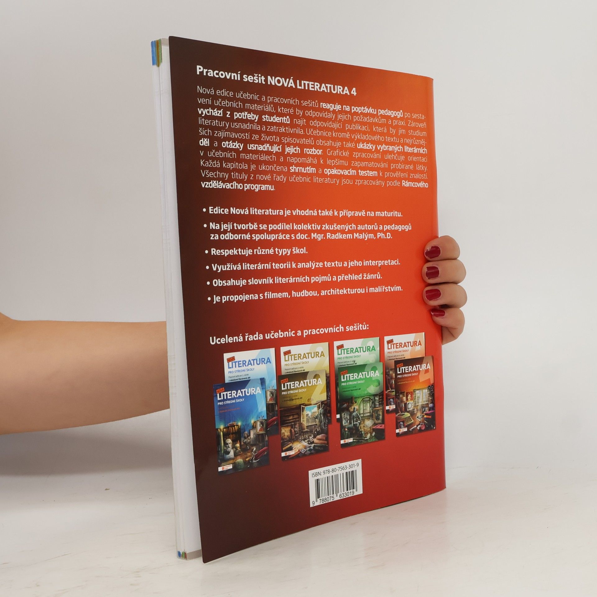 Eva Jiřičková Nová literatura 4