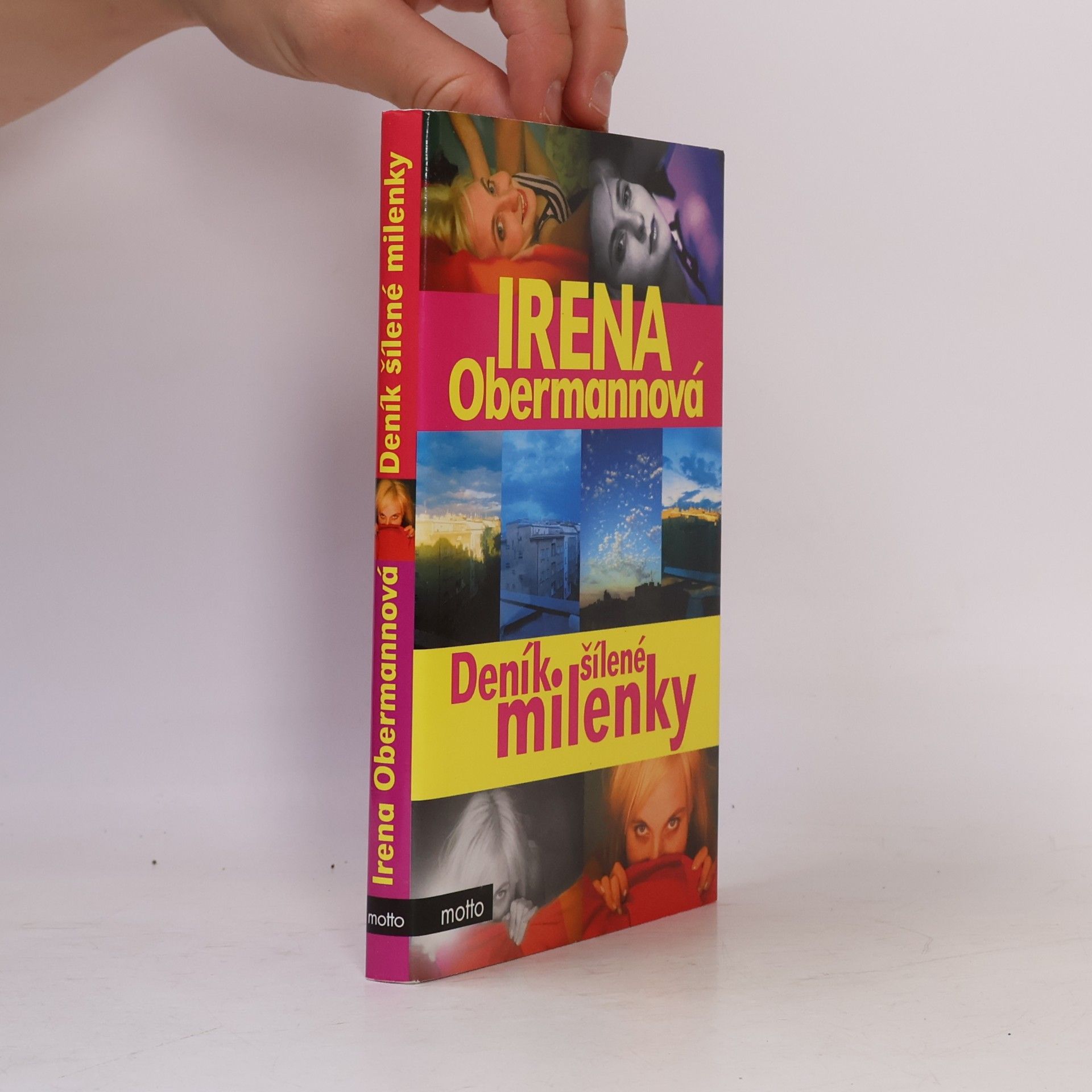 Irena Obermannová Deník šílené milenky