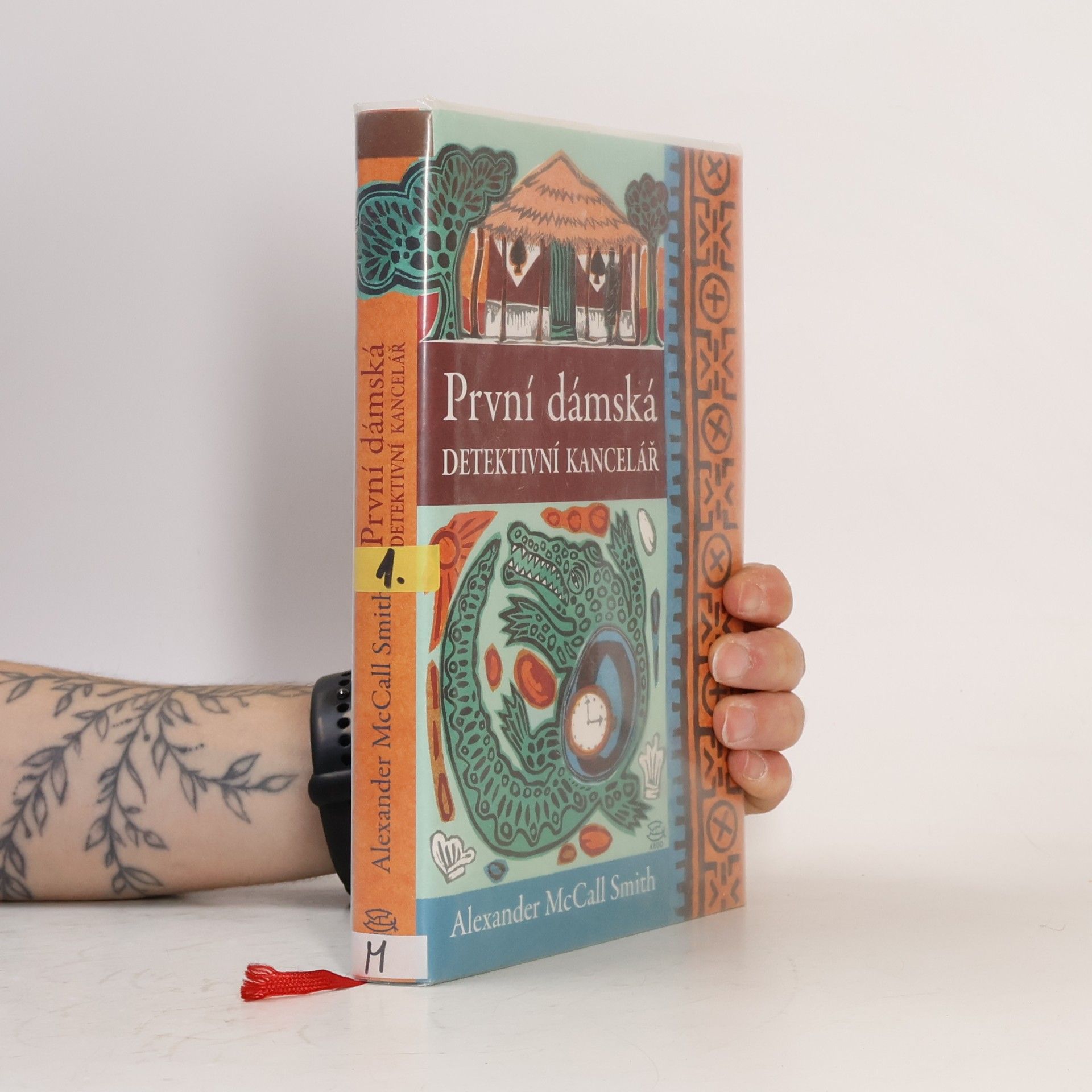 Alexander McCall Smith První dámská detektivní kancelář