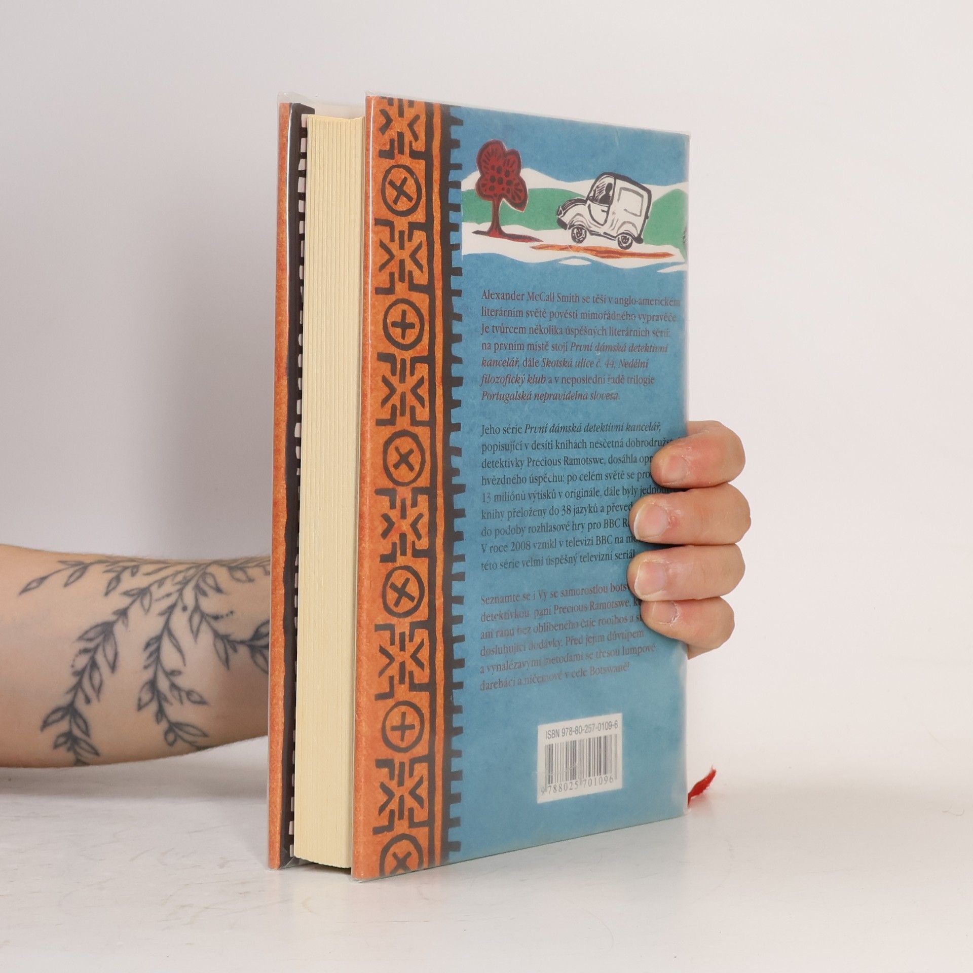 Alexander McCall Smith První dámská detektivní kancelář