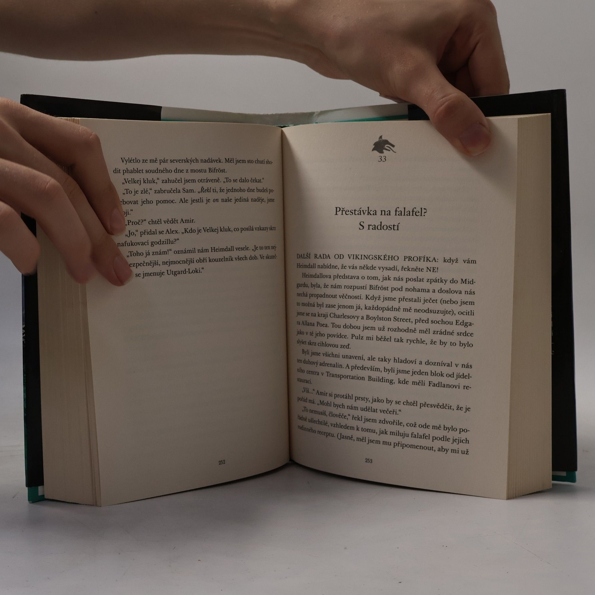 Rick Riordan Magnus Chase a bohové Ásgardu. Thorovo kladivo
