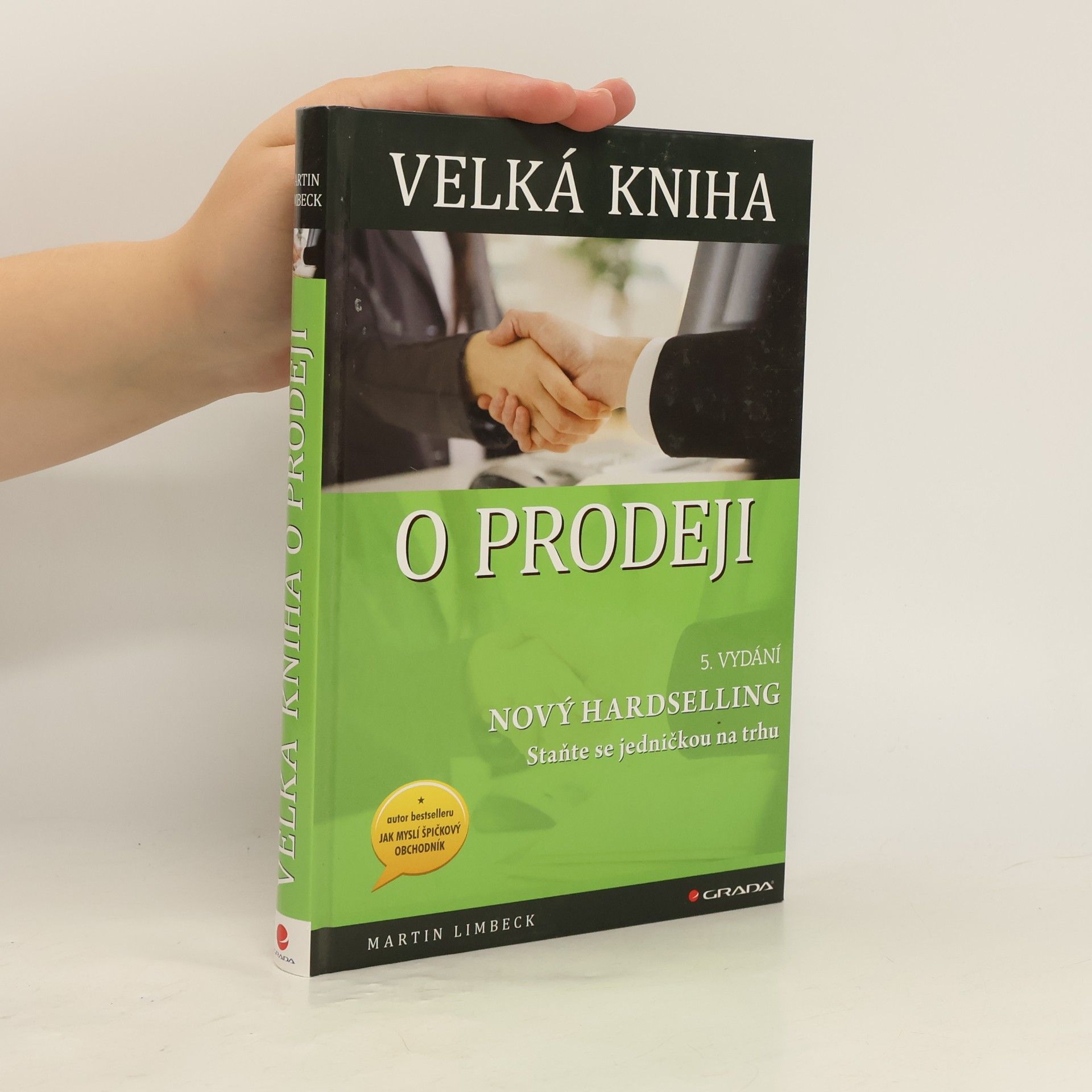 Martin Limbeck Velká kniha o prodeji