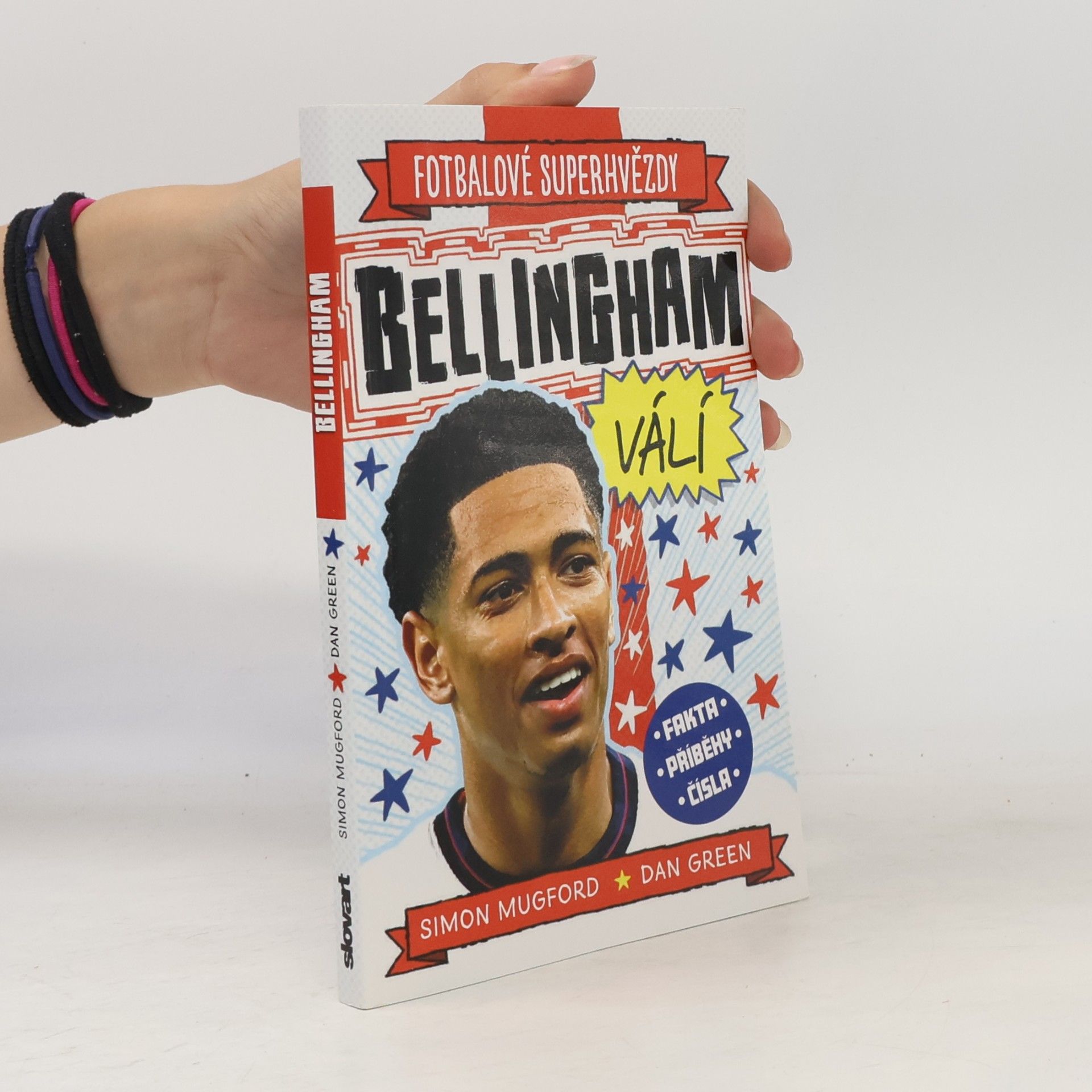 Simon Mugford Fotbalové superhvězdy: Bellingham válí