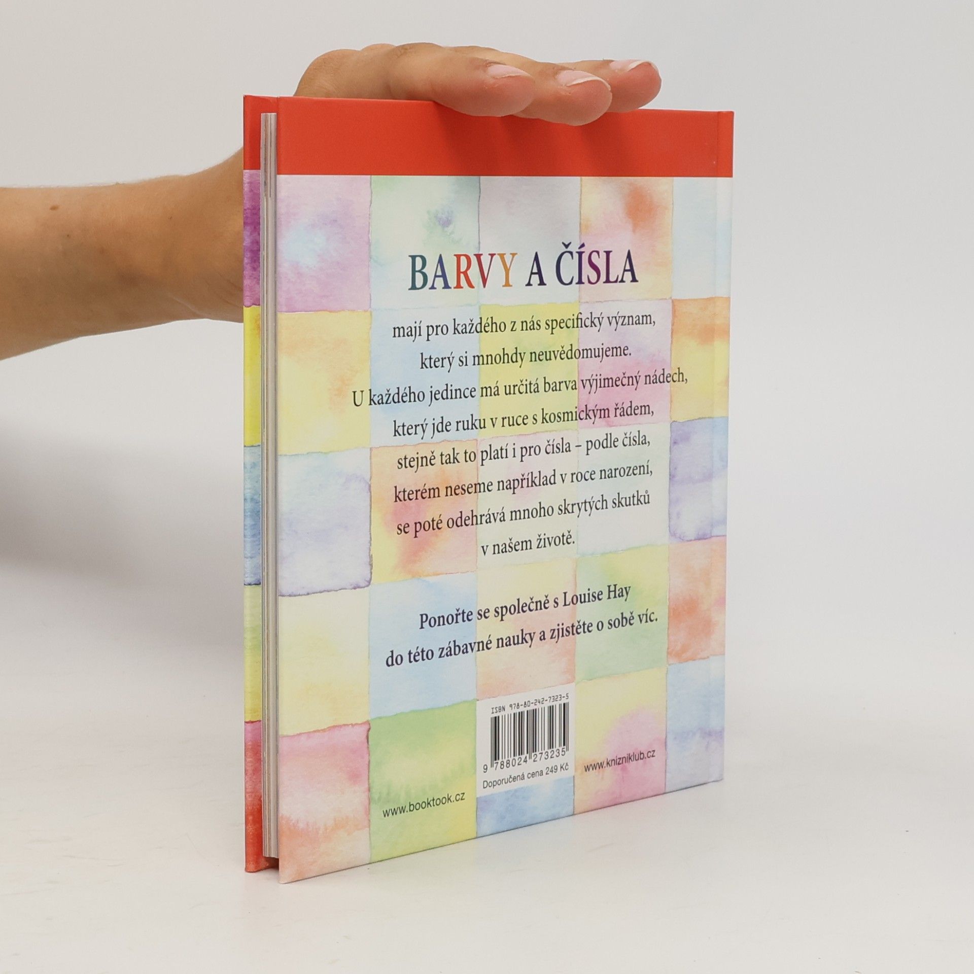 Louise Lynn Hay Barvy a čísla