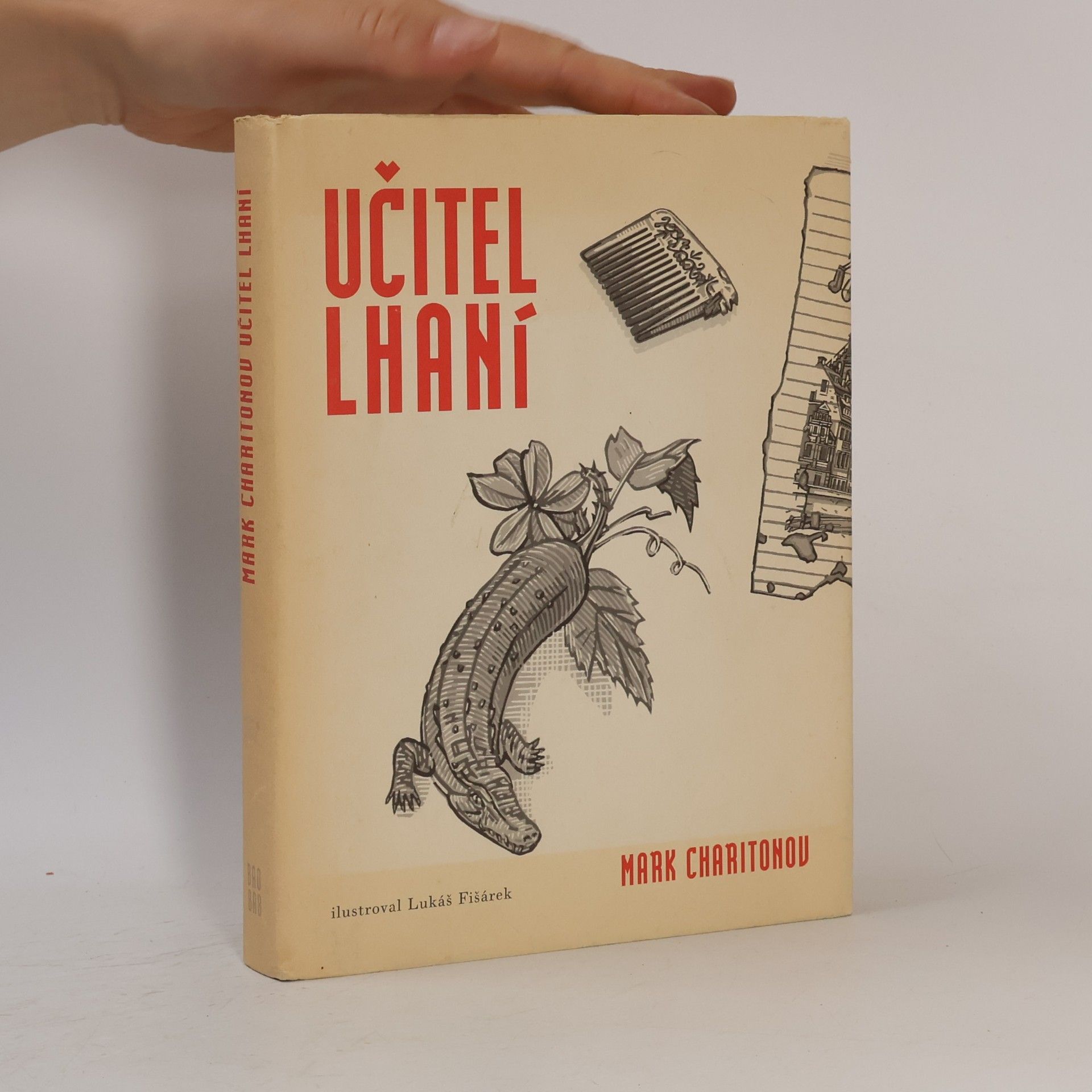 Mark Kharitonov Učitel lhaní