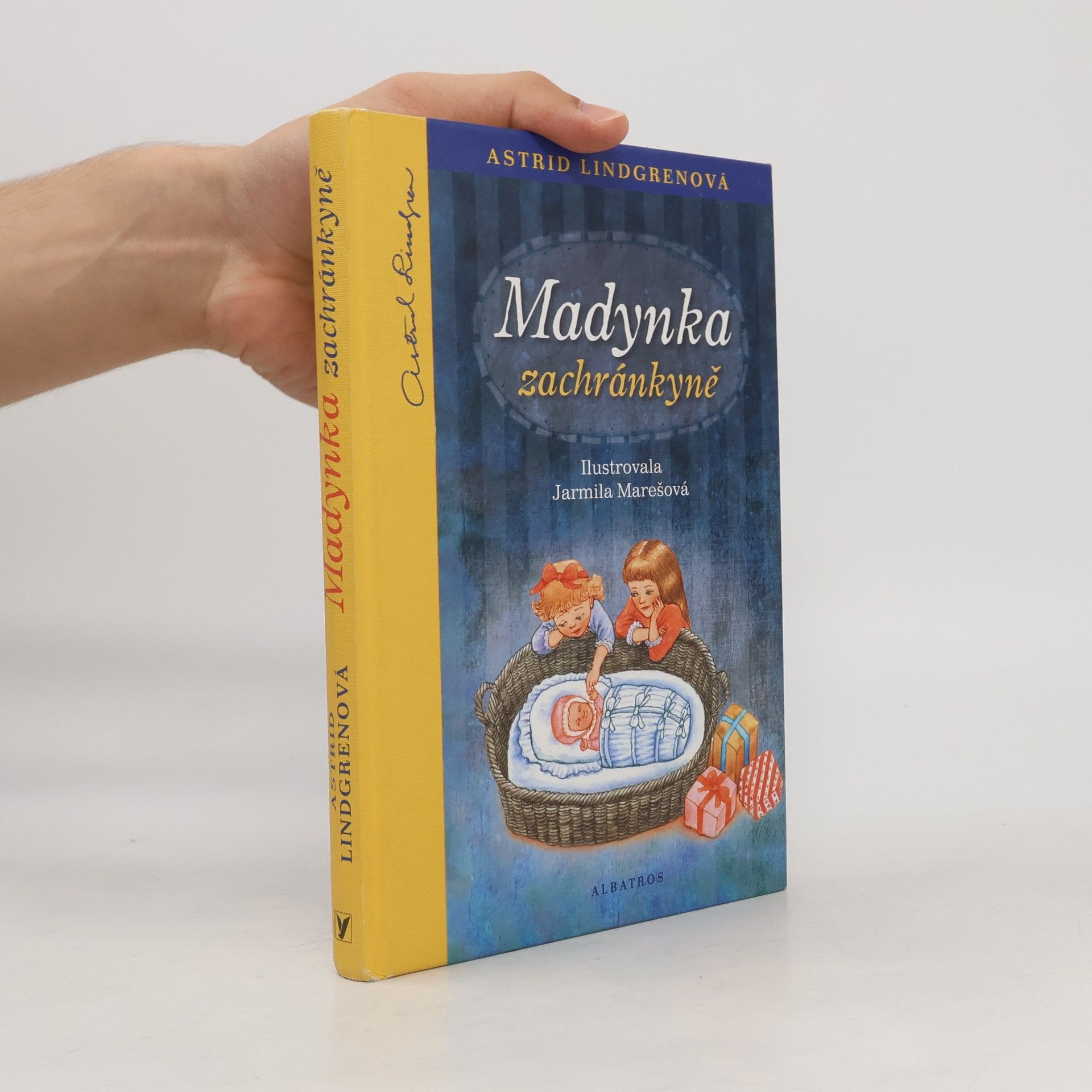 Astrid Lindgren Madynka zachránkyně