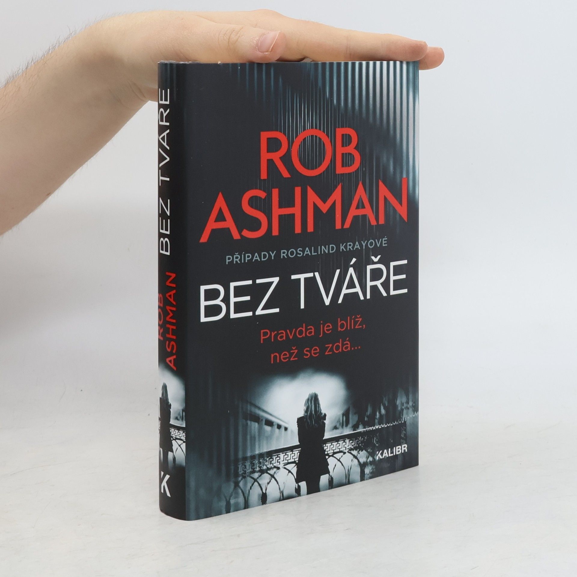 Rob Ashman Bez tváře