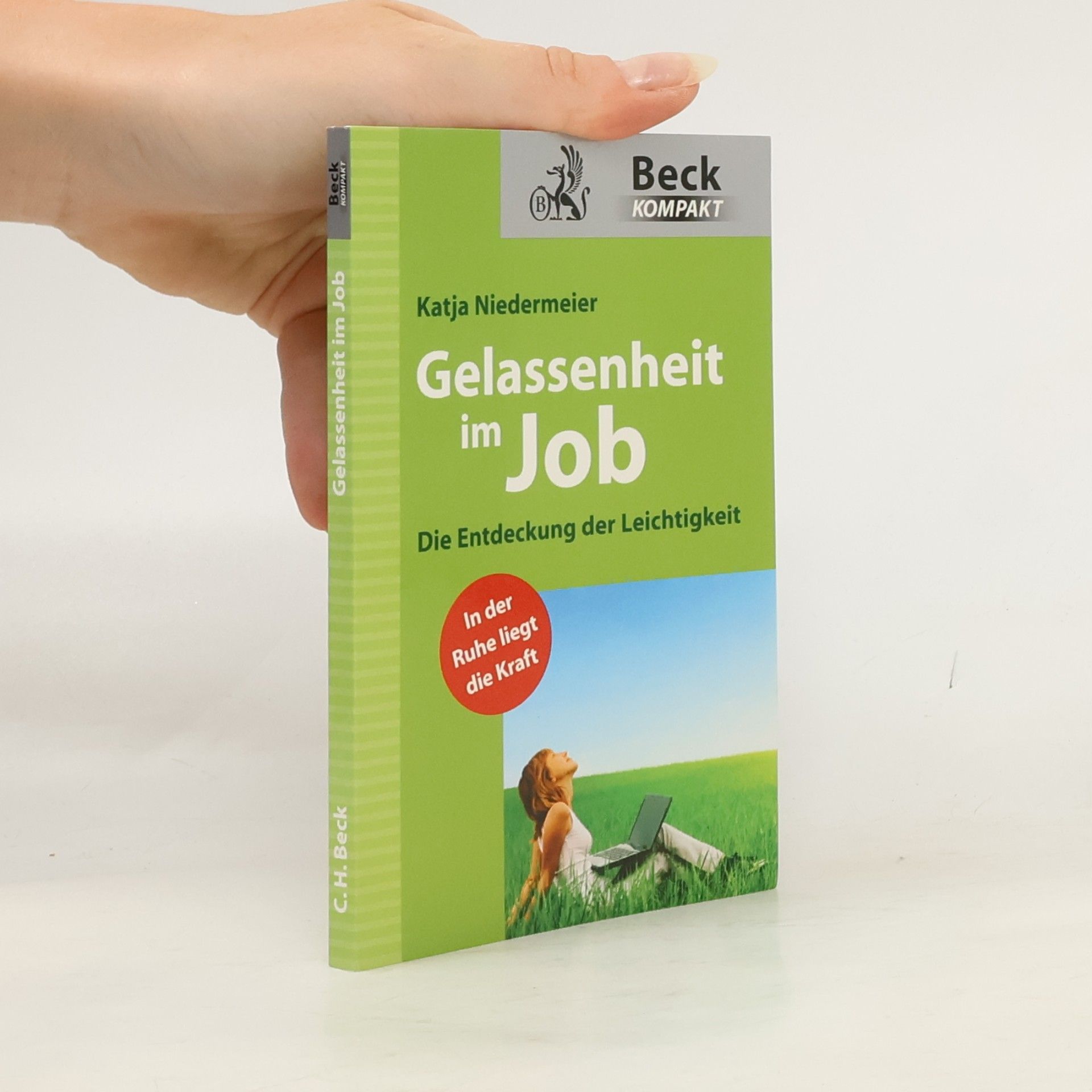 Katja Niedermeier Gelassenheit im Job