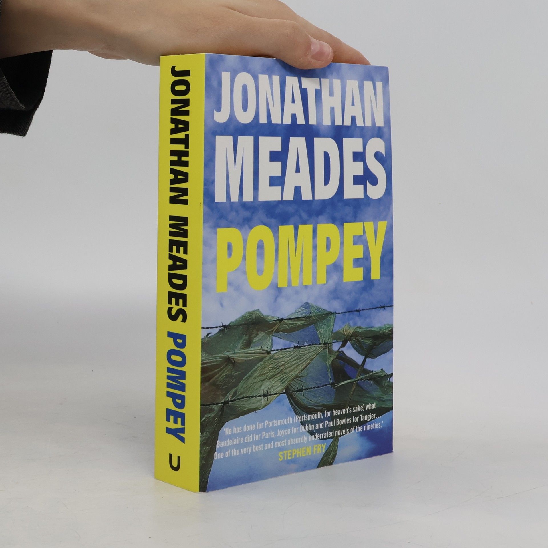 Jonathan Meades Pompey