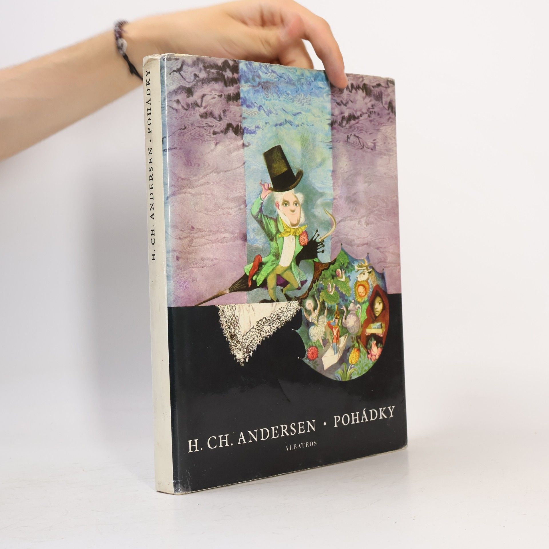 Hans Christian Andersen Pohádky