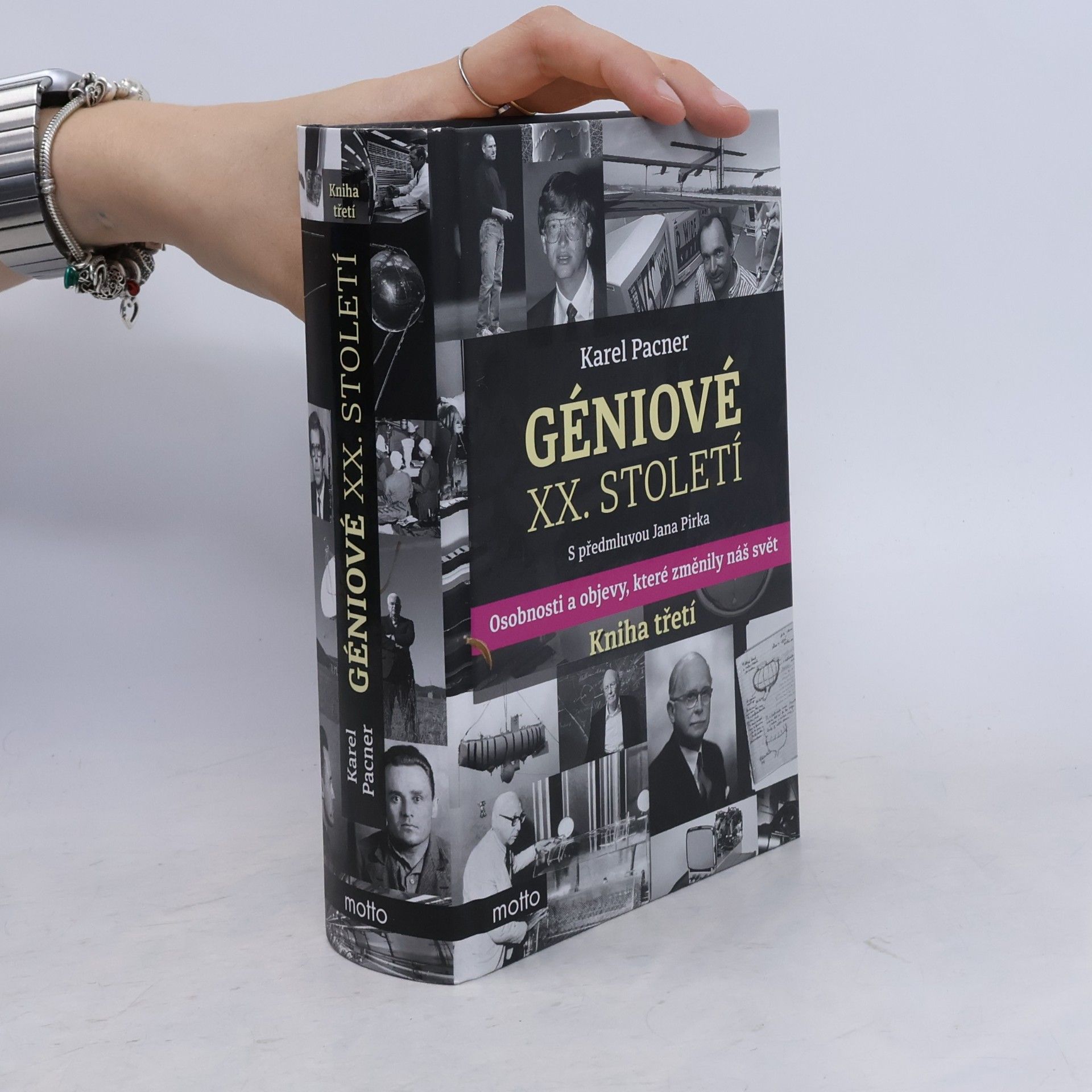 Karel Pacner Géniové XX. století. Kniha třetí