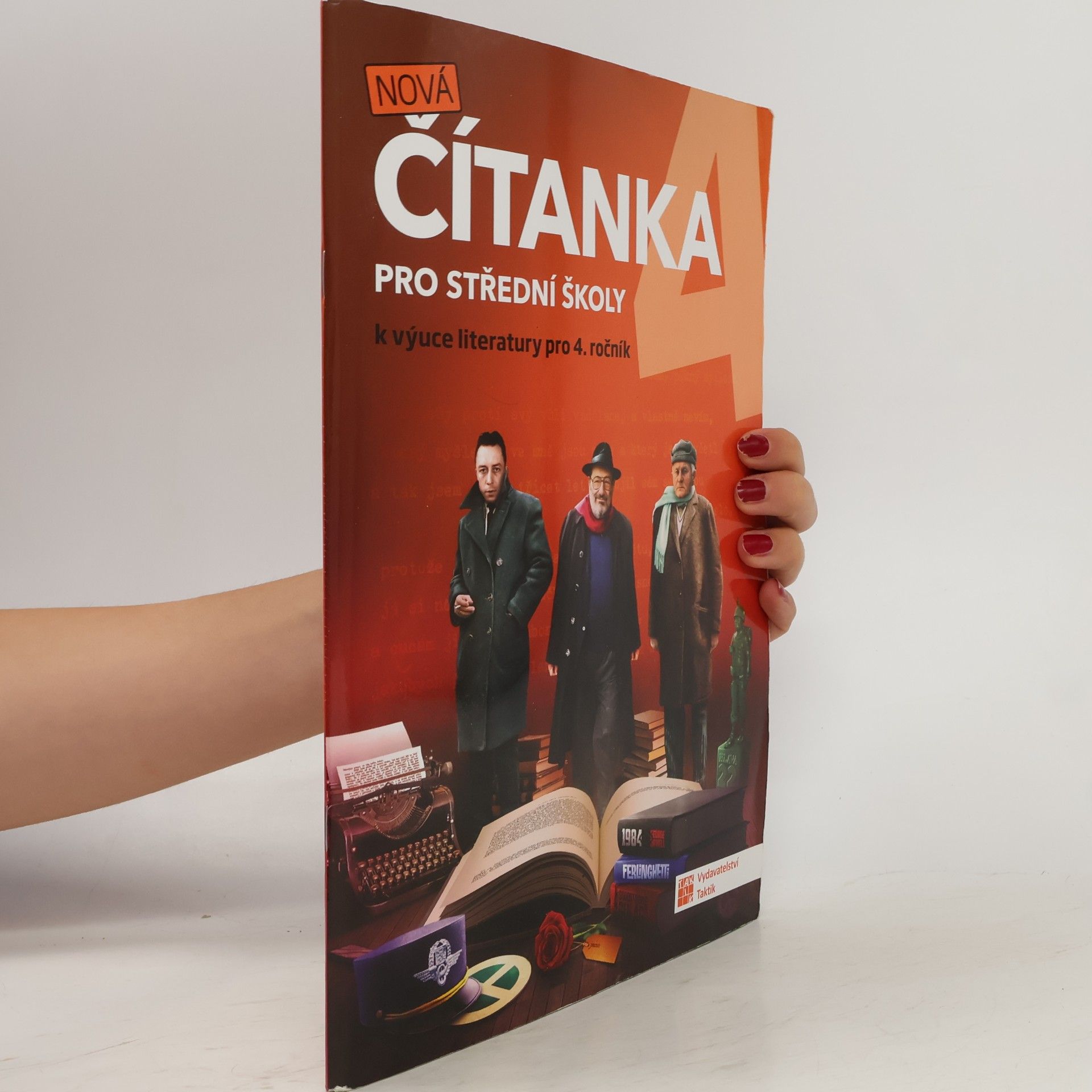 Kateřina Štrpková Nová čítanka 4 : pro 4. ročník středních škol a gymnázií