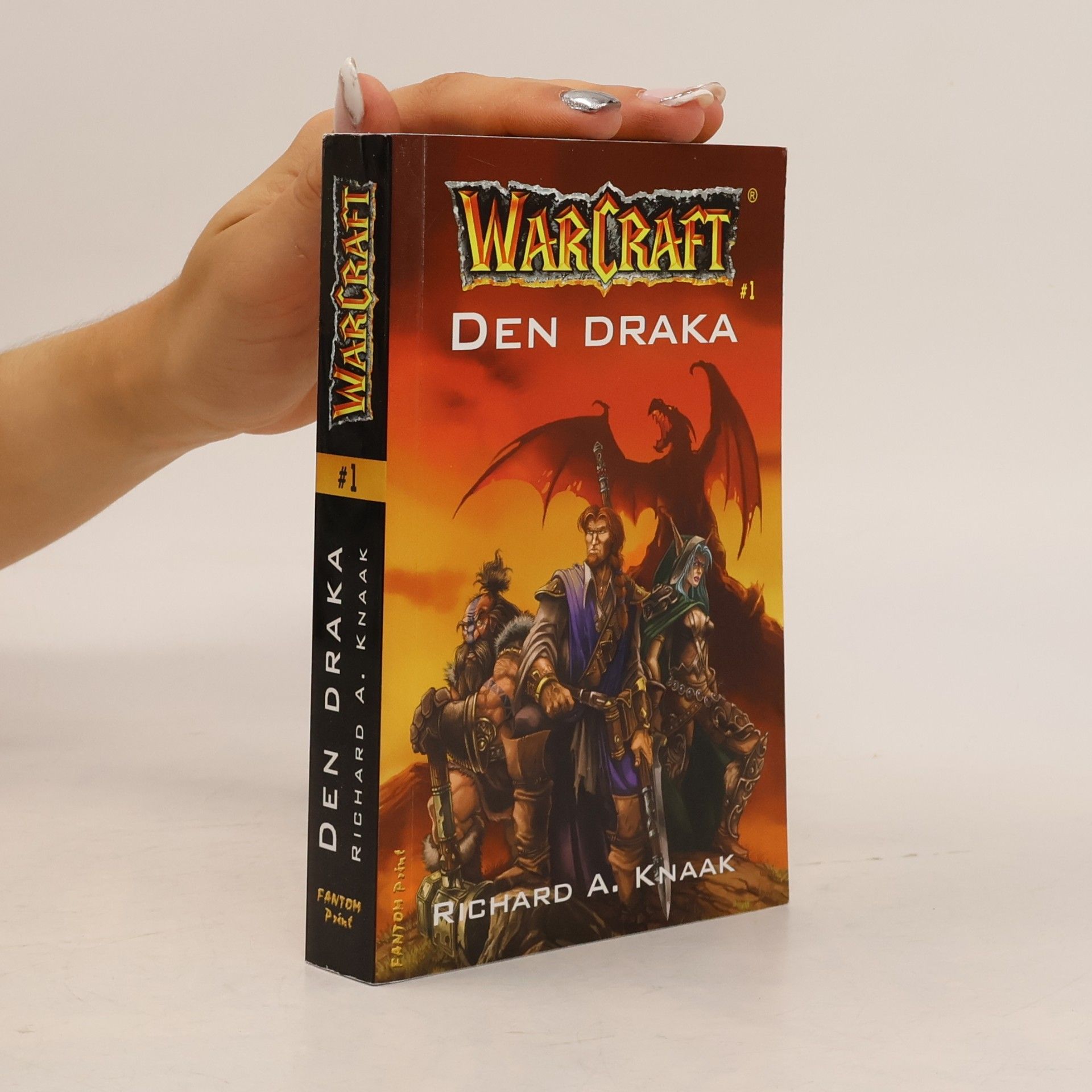 Richard A. Knaak WarCraft. Den draka