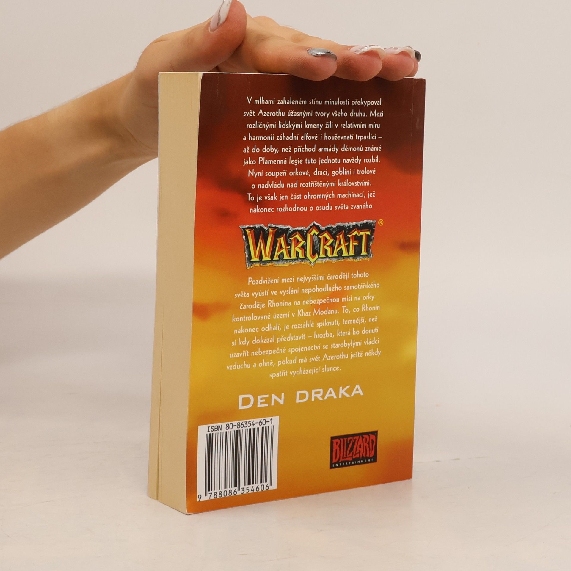 Richard A. Knaak WarCraft. Den draka