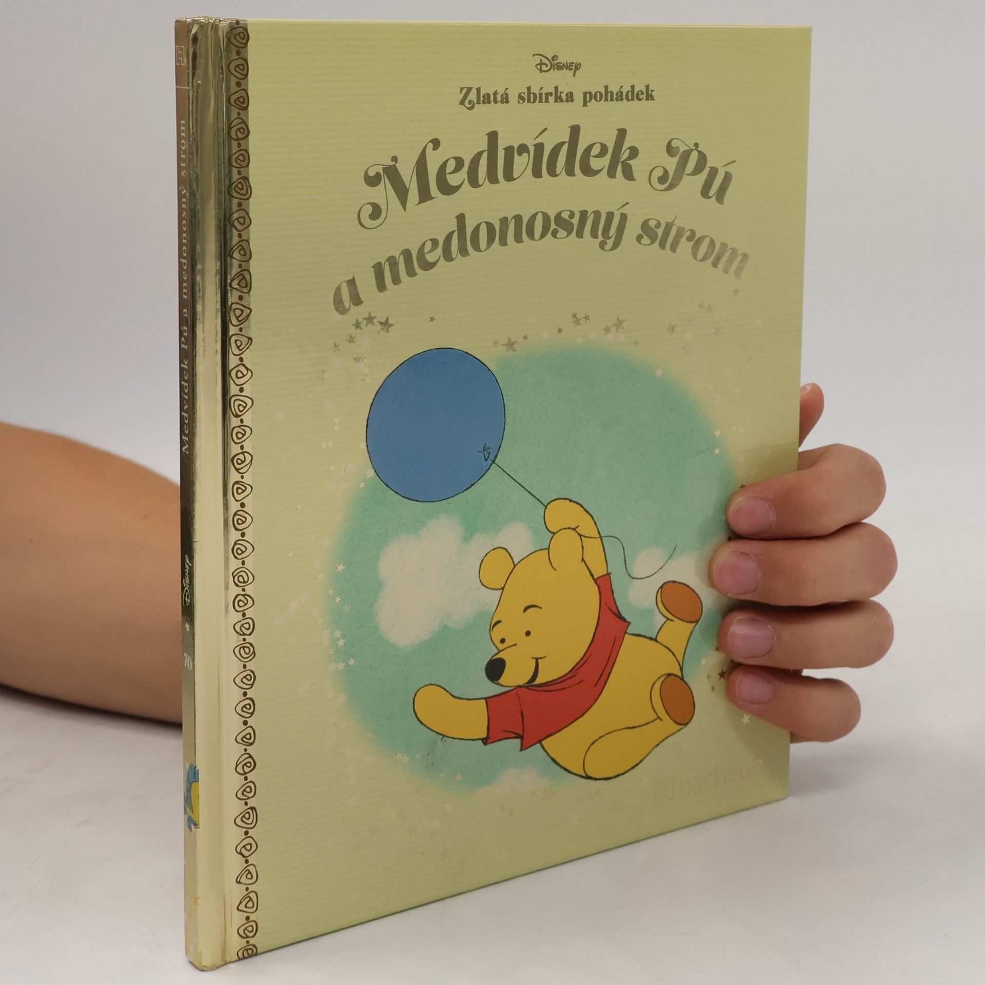 Auteurscollectief Zlatá sbírka pohádek 70. Medvídek Pú a medonosný strom