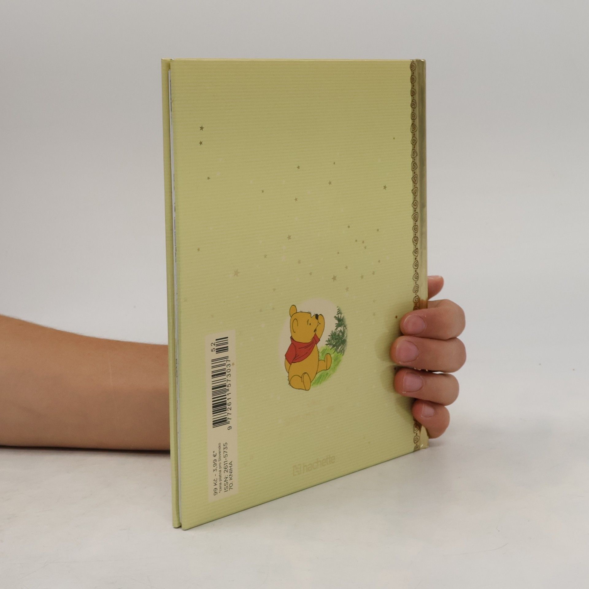 Autores varios Zlatá sbírka pohádek 70. Medvídek Pú a medonosný strom