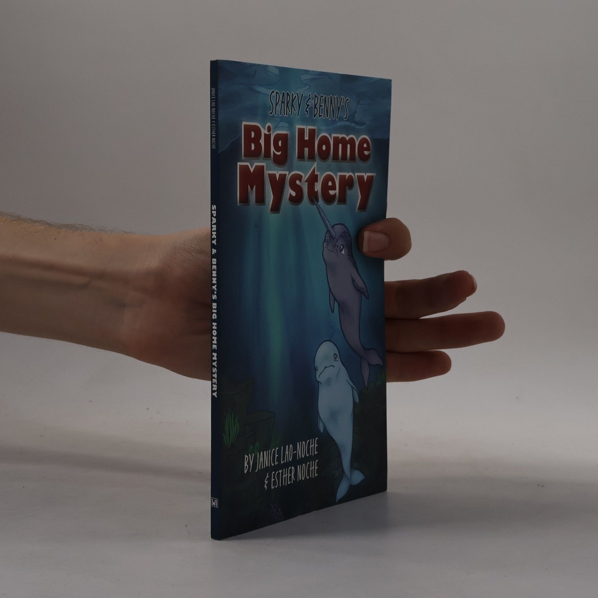 Esther Noche Sparky & Benny's Big Home Mystery