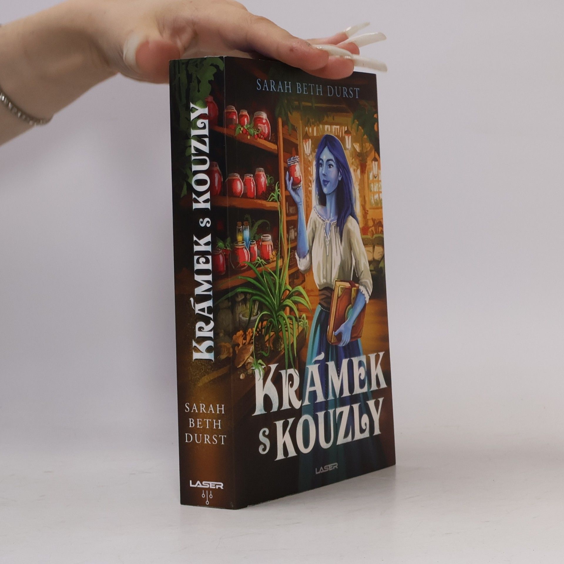 Sarah Beth Durst Krámek s kouzly
