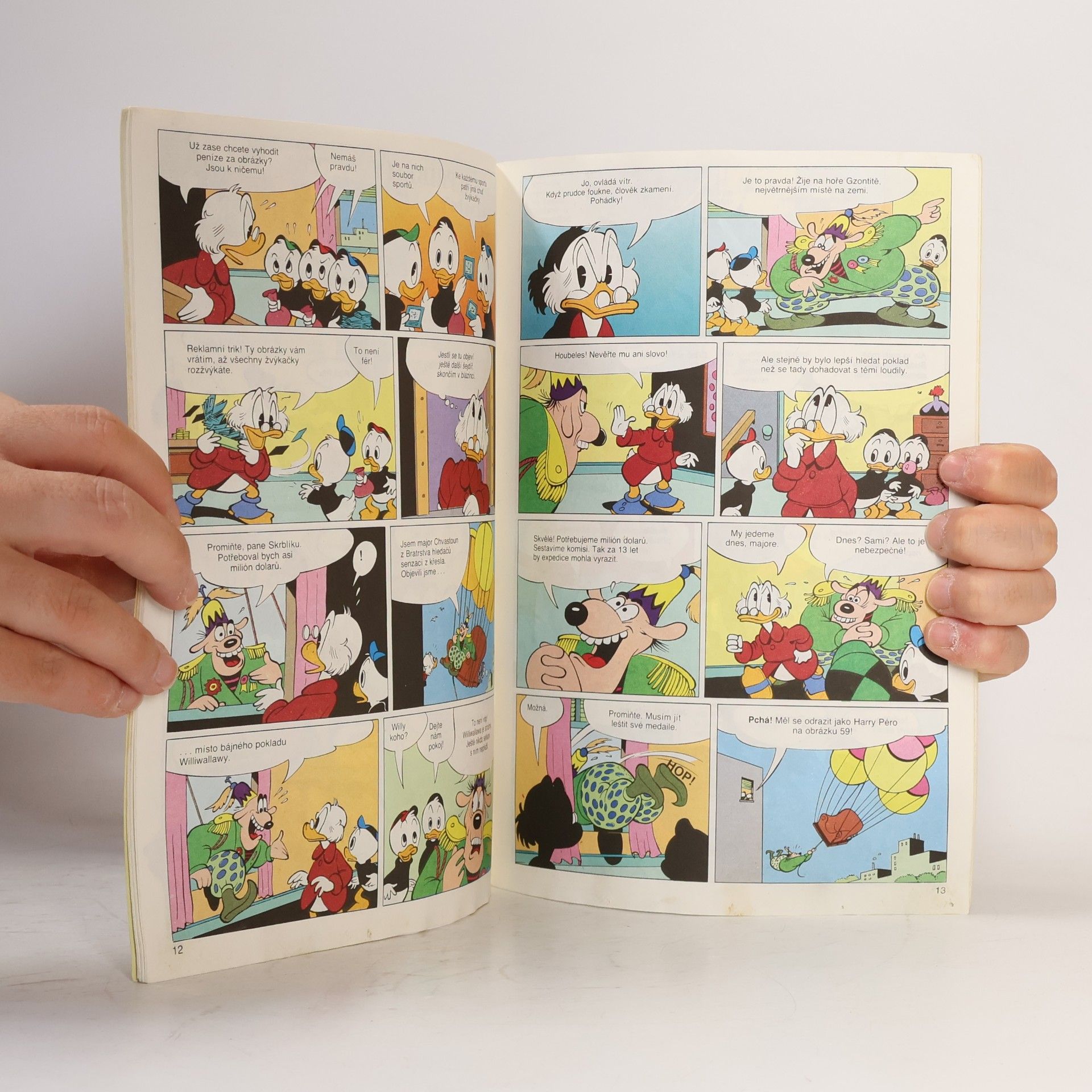 Kolektiv autorů Duck Tales 01/1992