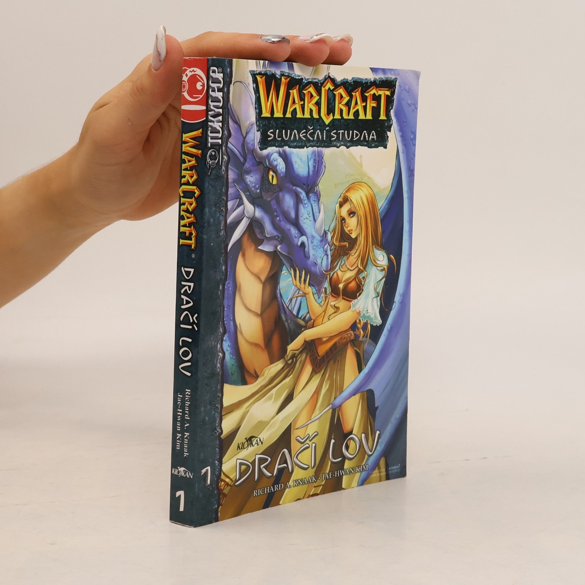 Richard A. Knaak Dračí lov. Warcraft. Sluneční studna. 1. díl