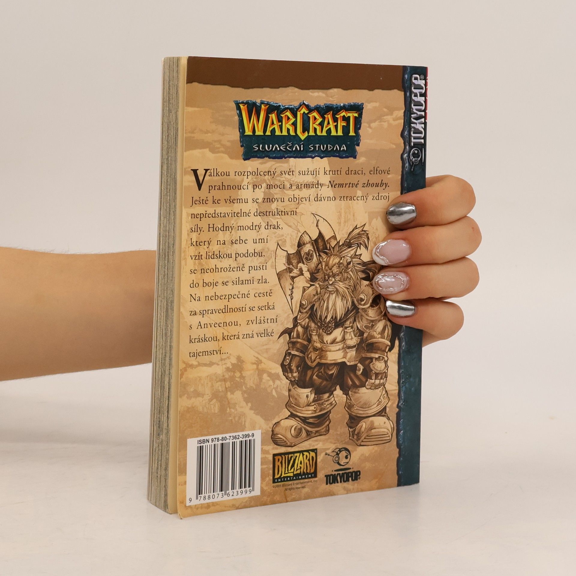 Richard A. Knaak Dračí lov. Warcraft. Sluneční studna. 1. díl