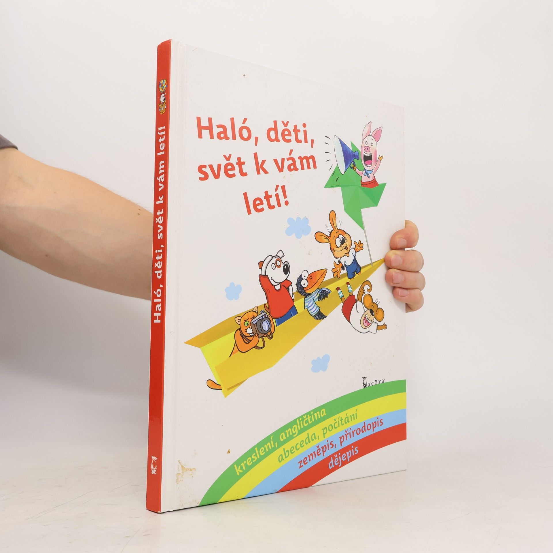 Ivana Kocmanová Haló, děti, svět k vám letí!